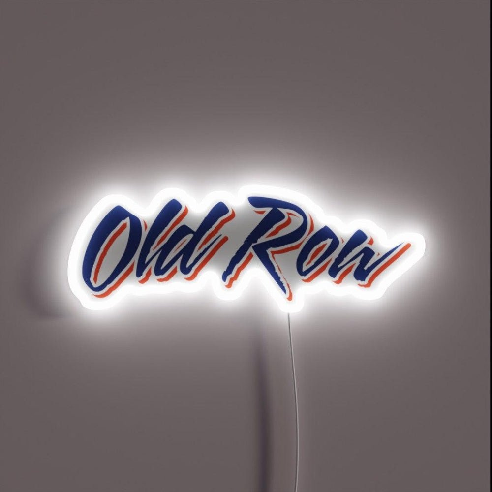 Frat Row Rgb Led Neon Sign - Shineneon