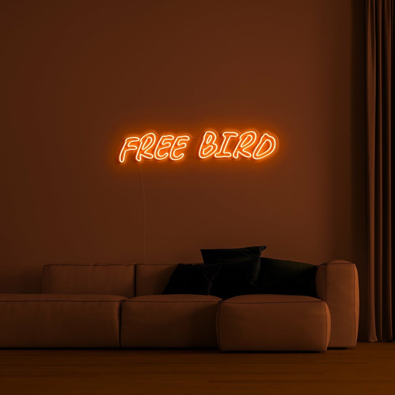 Free Bird Led Neon Sign - Shineneon