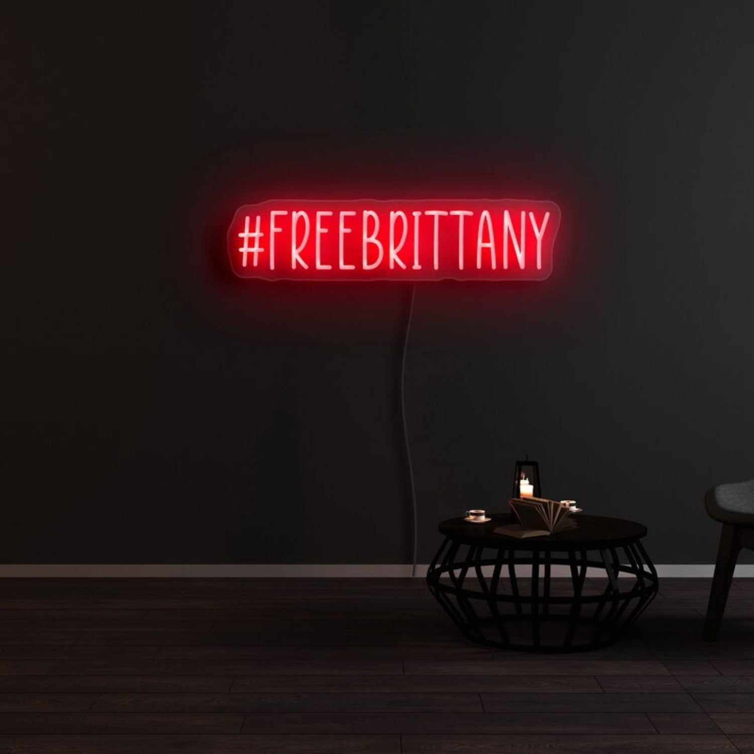 Free Brittany Led Neon Sign - Shineneon