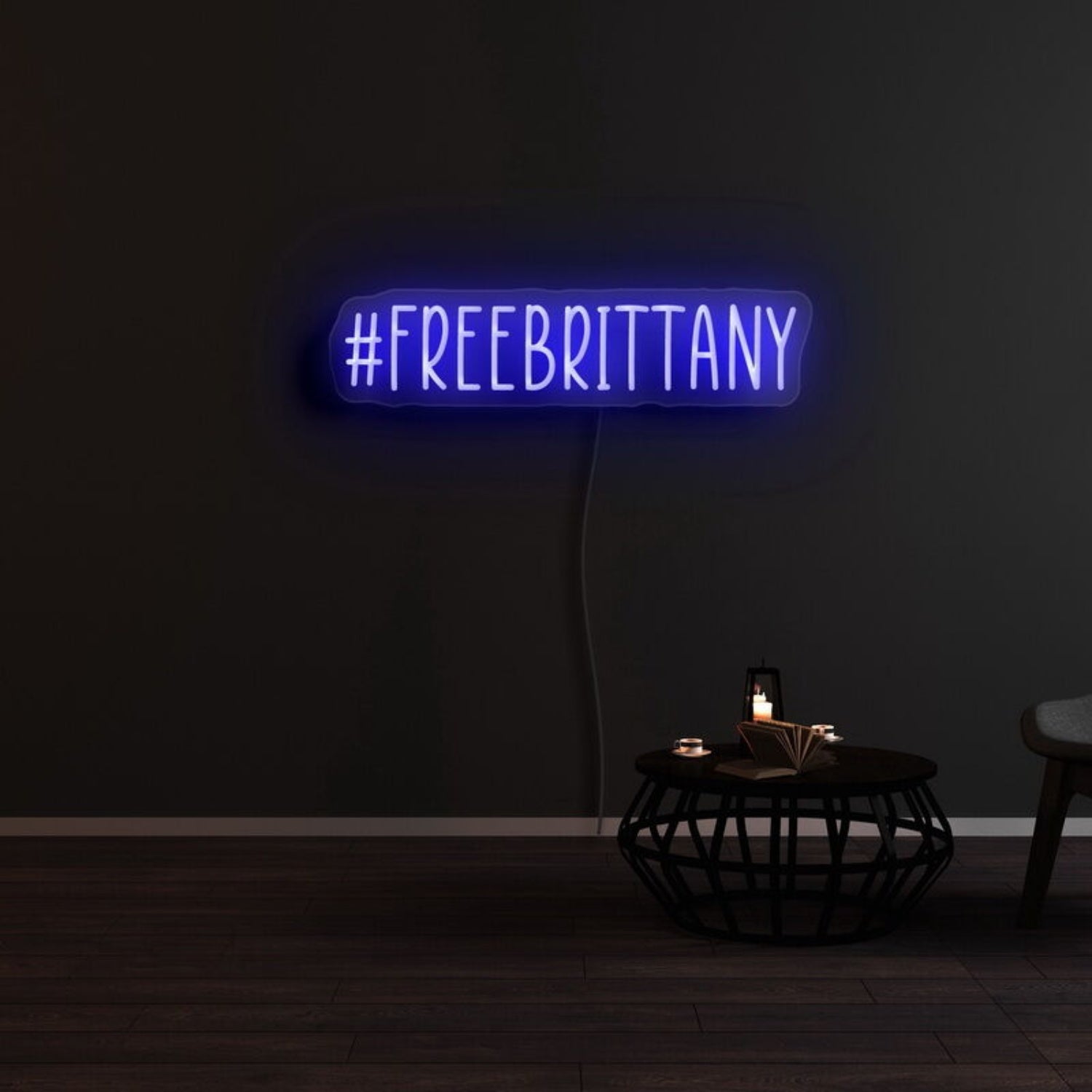 Free Brittany Led Neon Sign - Shineneon