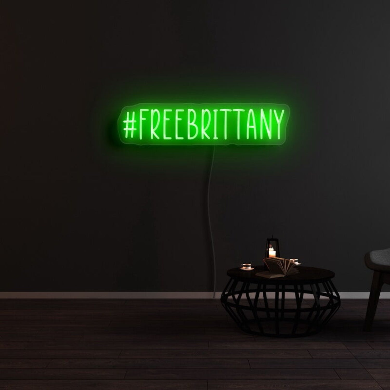 Free Brittany Led Neon Sign - Shineneon