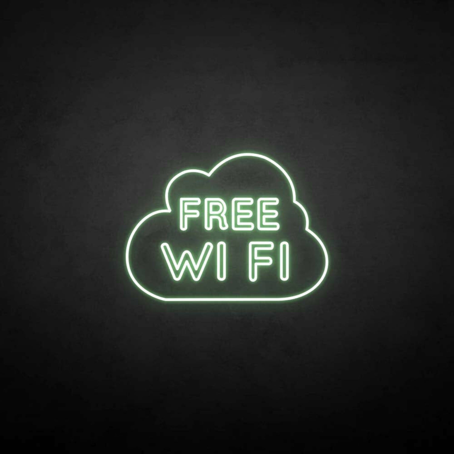 Free Wifi Led Neon Sign - Shineneon