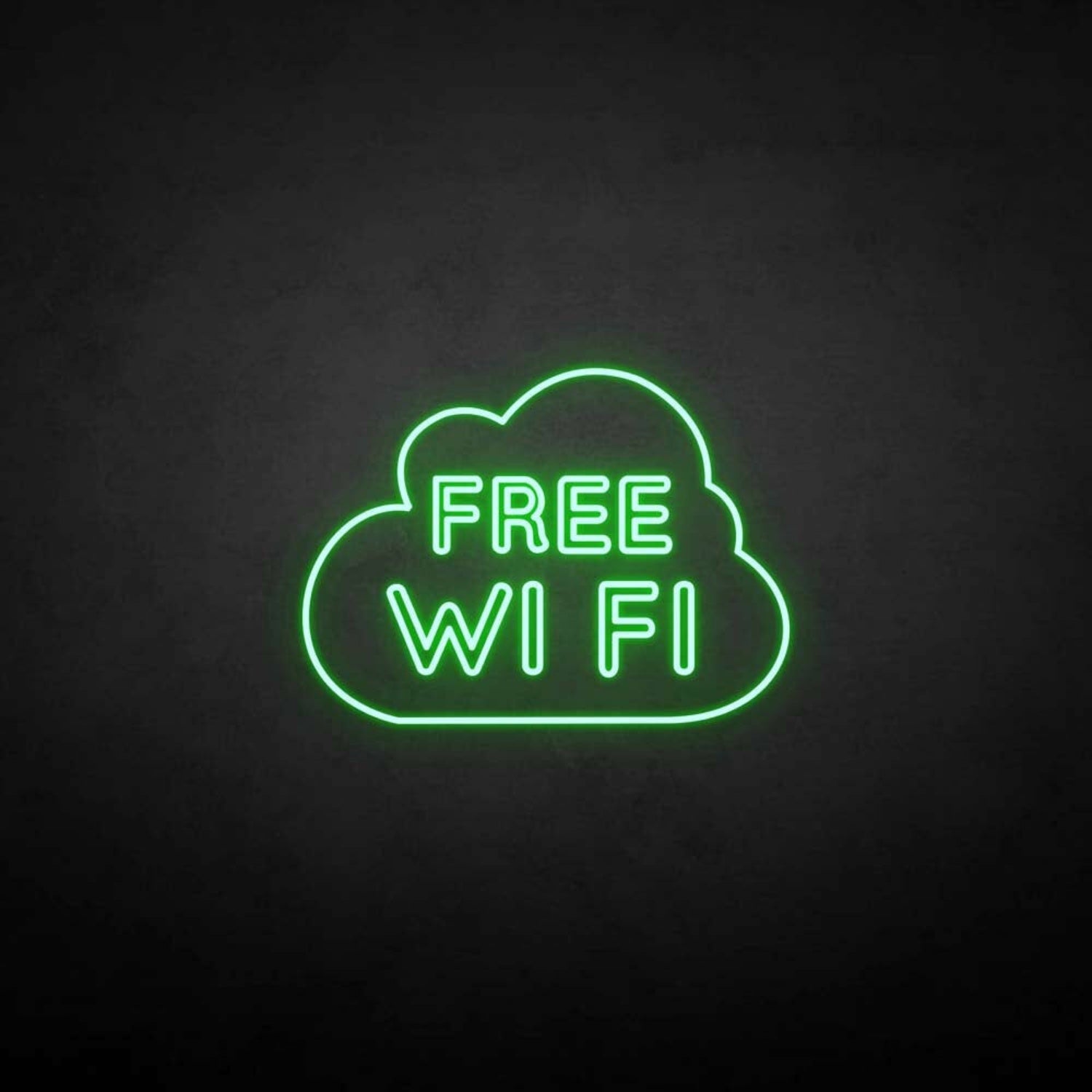Free Wifi Led Neon Sign - Shineneon
