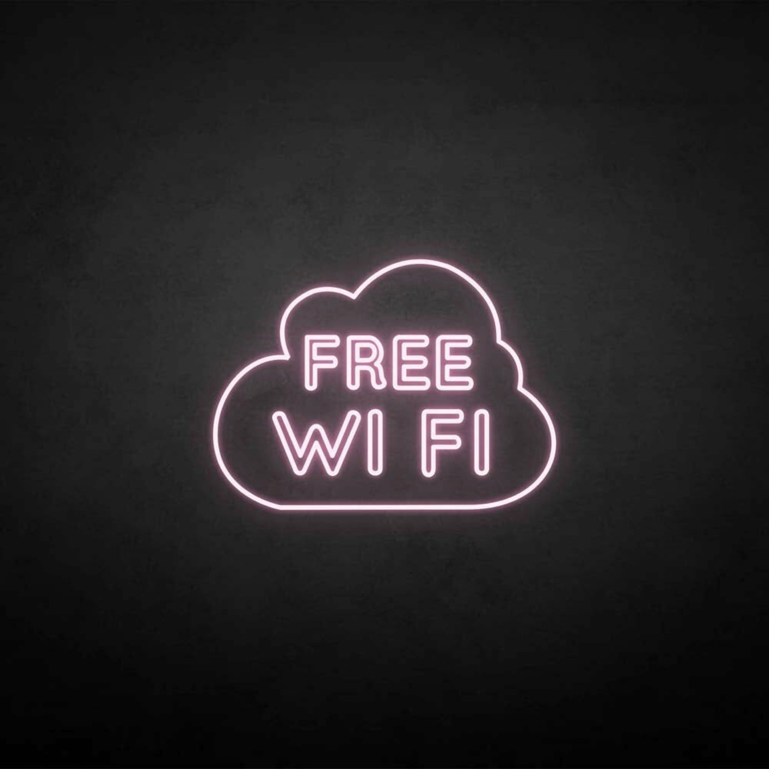 Free Wifi Led Neon Sign - Shineneon
