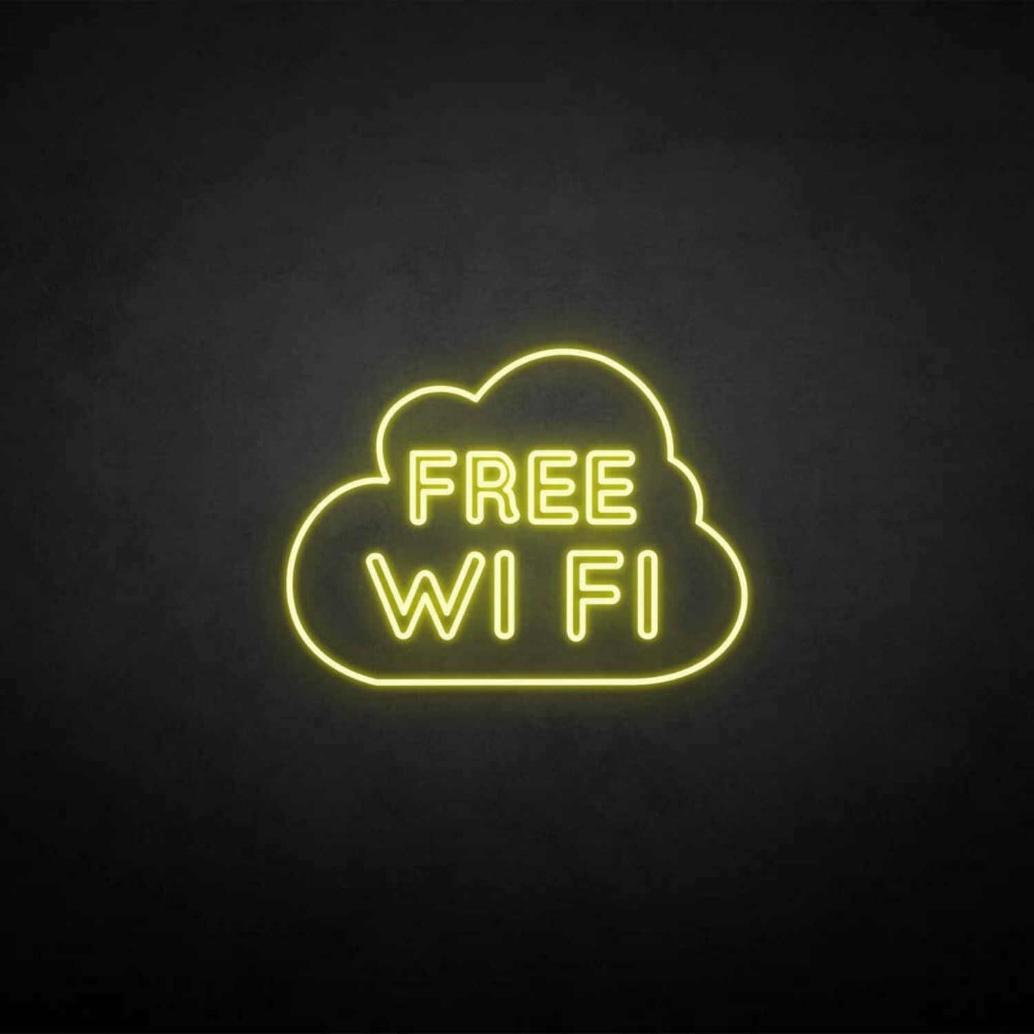 Free Wifi Led Neon Sign - Shineneon