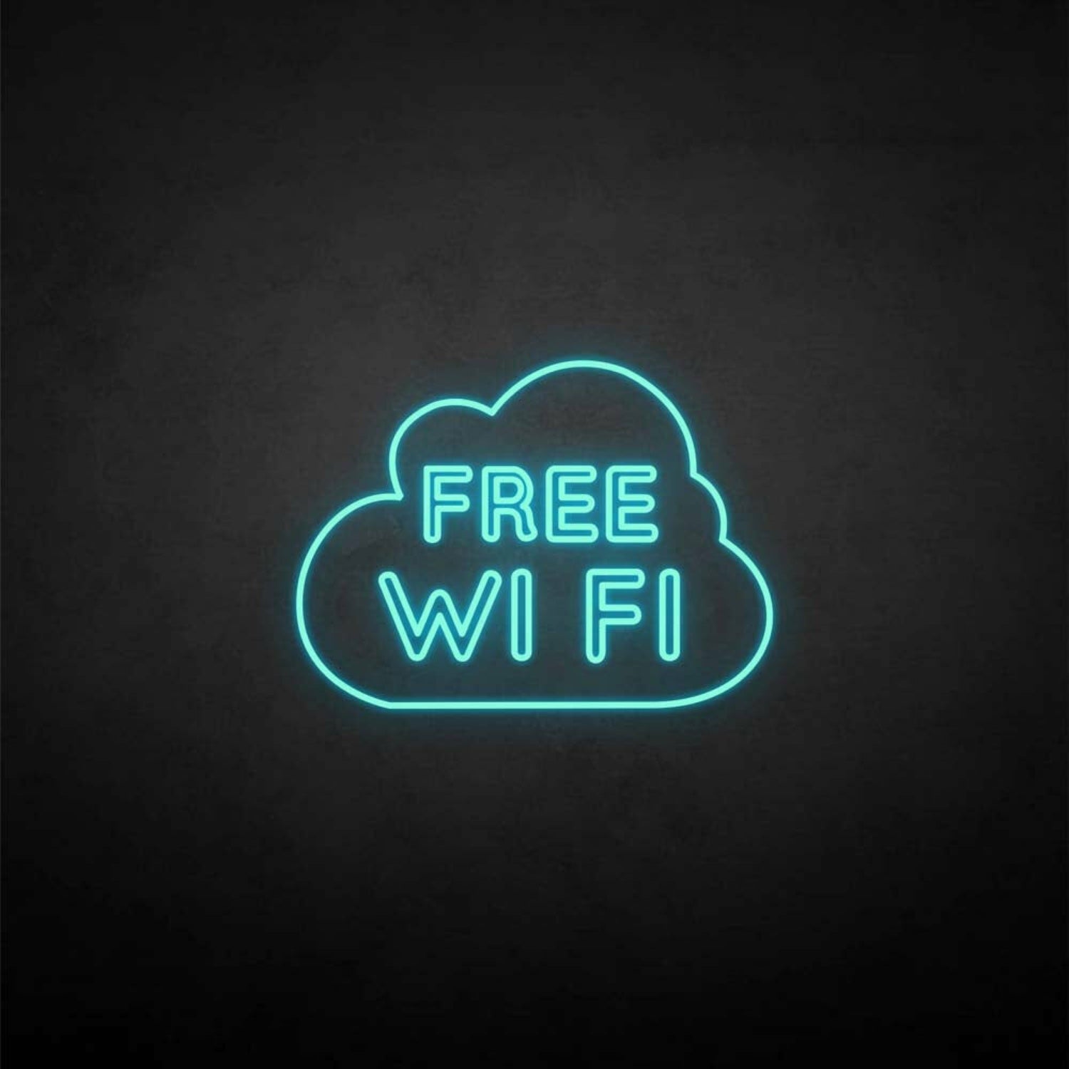 Free Wifi Led Neon Sign - Shineneon