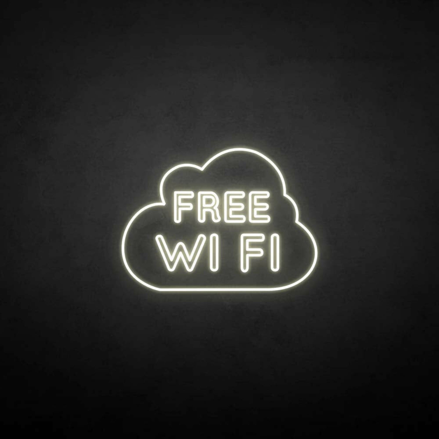 Free Wifi Led Neon Sign - Shineneon
