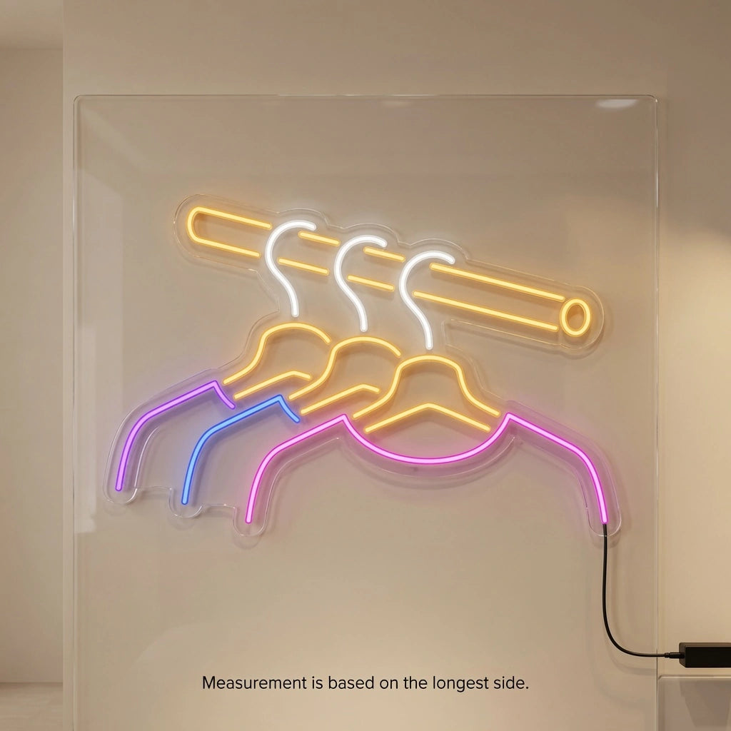 Freepik LED Neon Sign - 04 Size Image