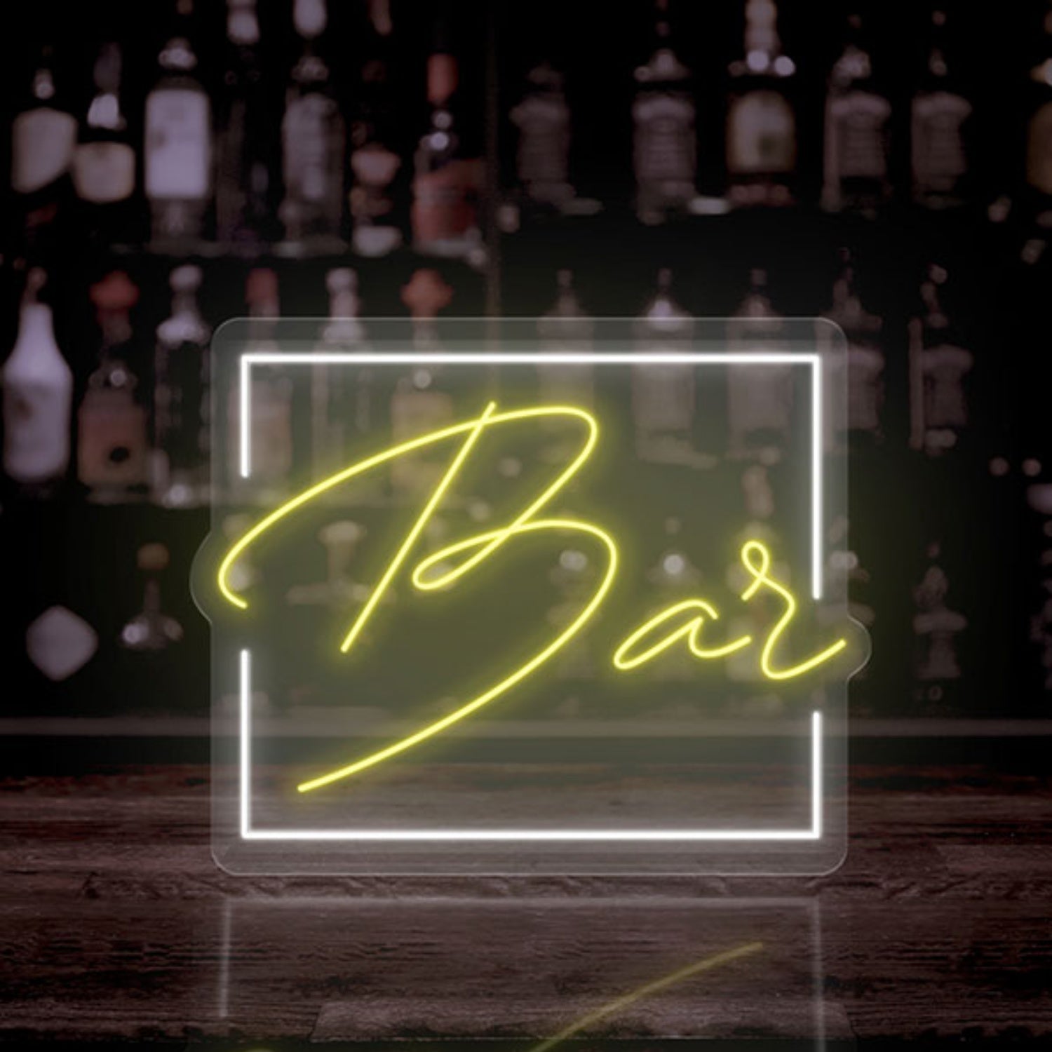 Freestanding Neon Bar Light | Shineneon