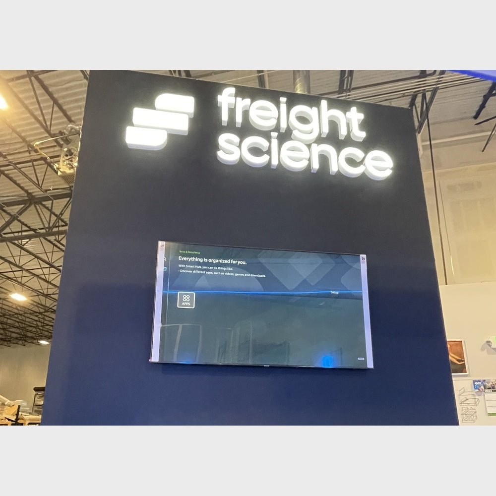 Freight Science 3D Frontlit And Backlit Channel Letter Led Light Sign - Shineneon