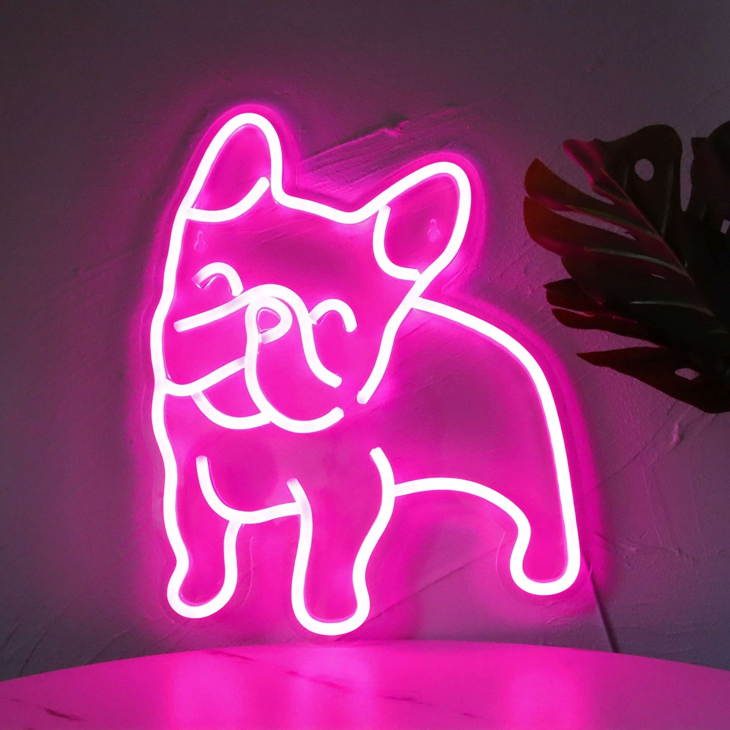 French Bulldog Cute Dog Led Neon Sign For Pets House | Shineneon