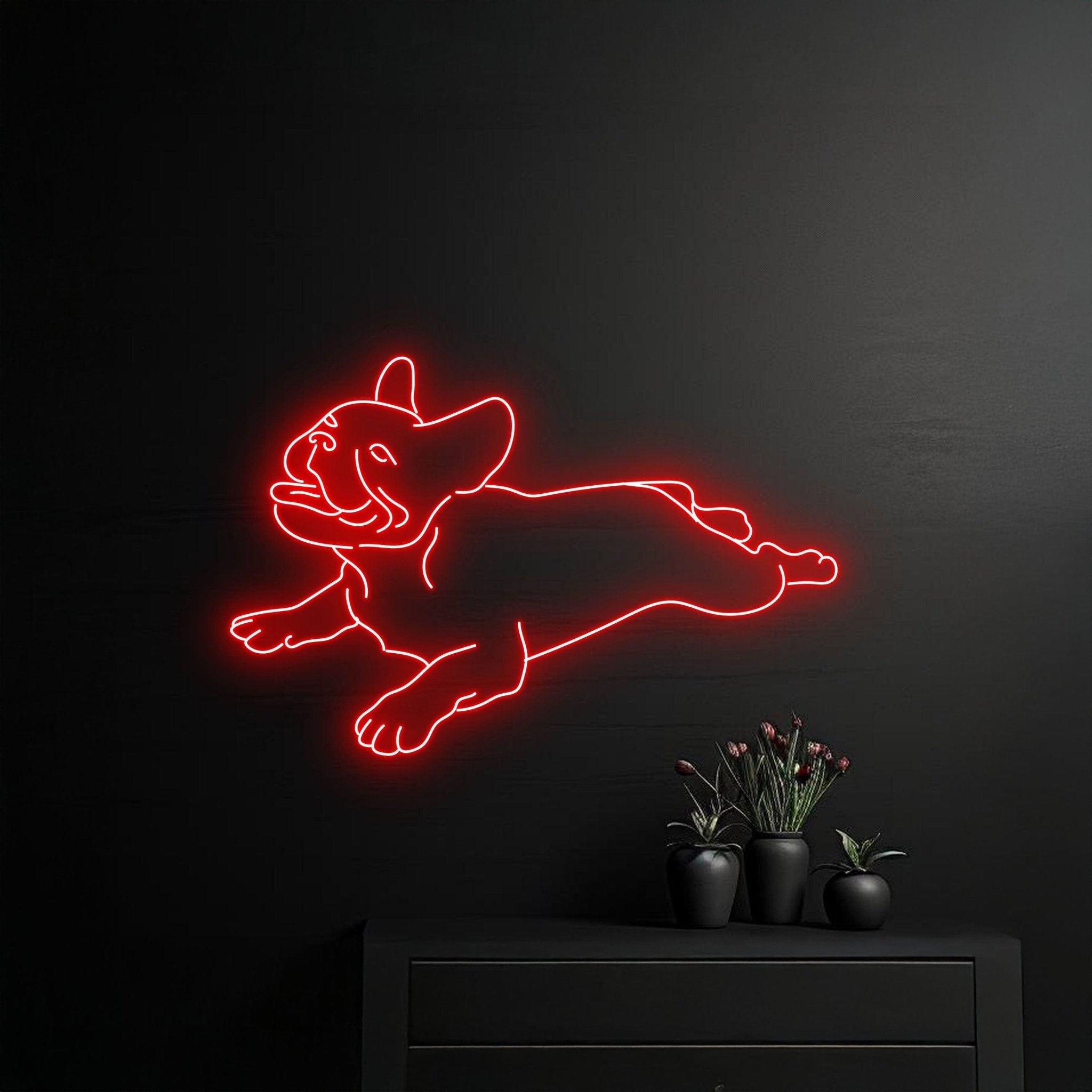 French Bulldog Neon Sign - Shineneon