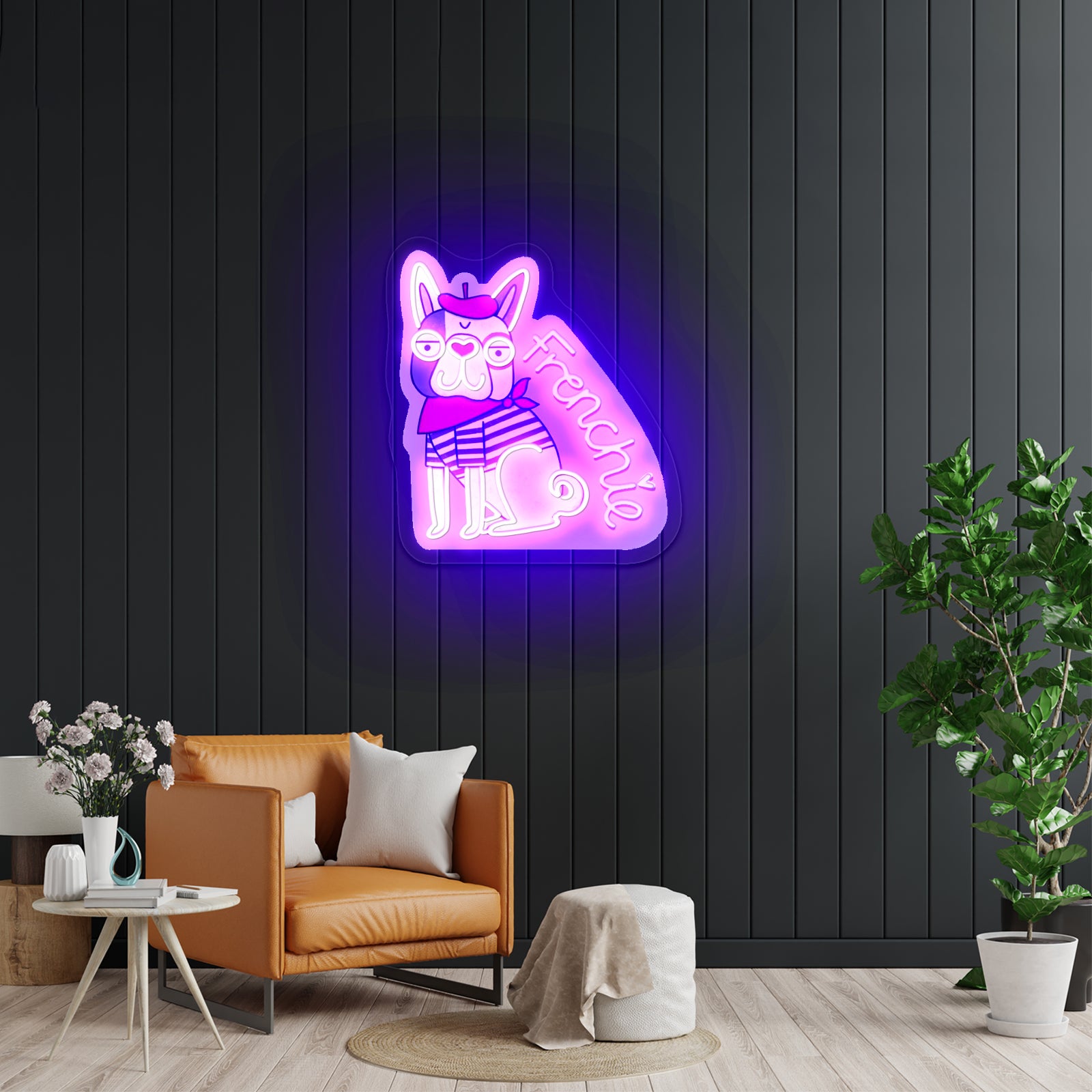 Fresh Citrus Artwork Neon Led Signs