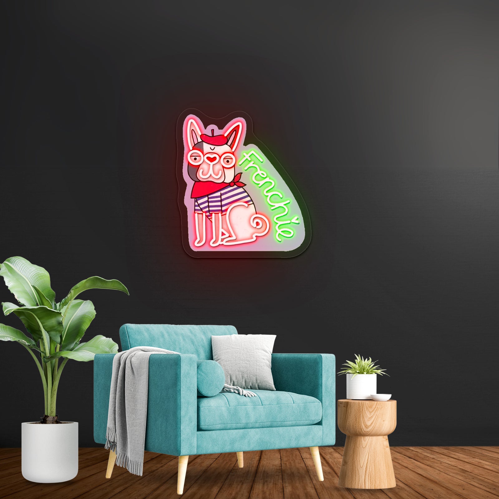 Fresh Citrus Artwork Neon Led Signs