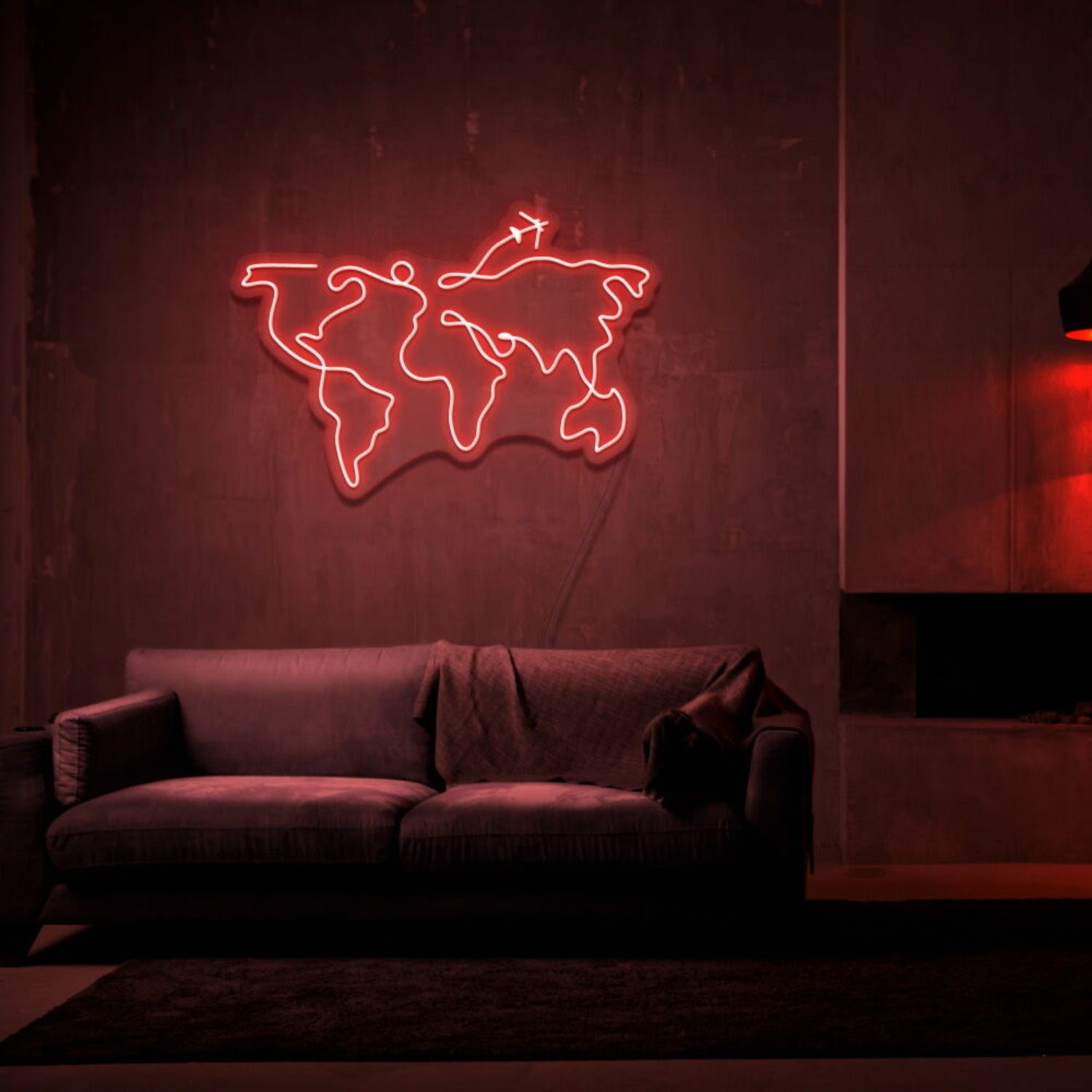 Frequent Flyer Led Neon Sign - Shineneon