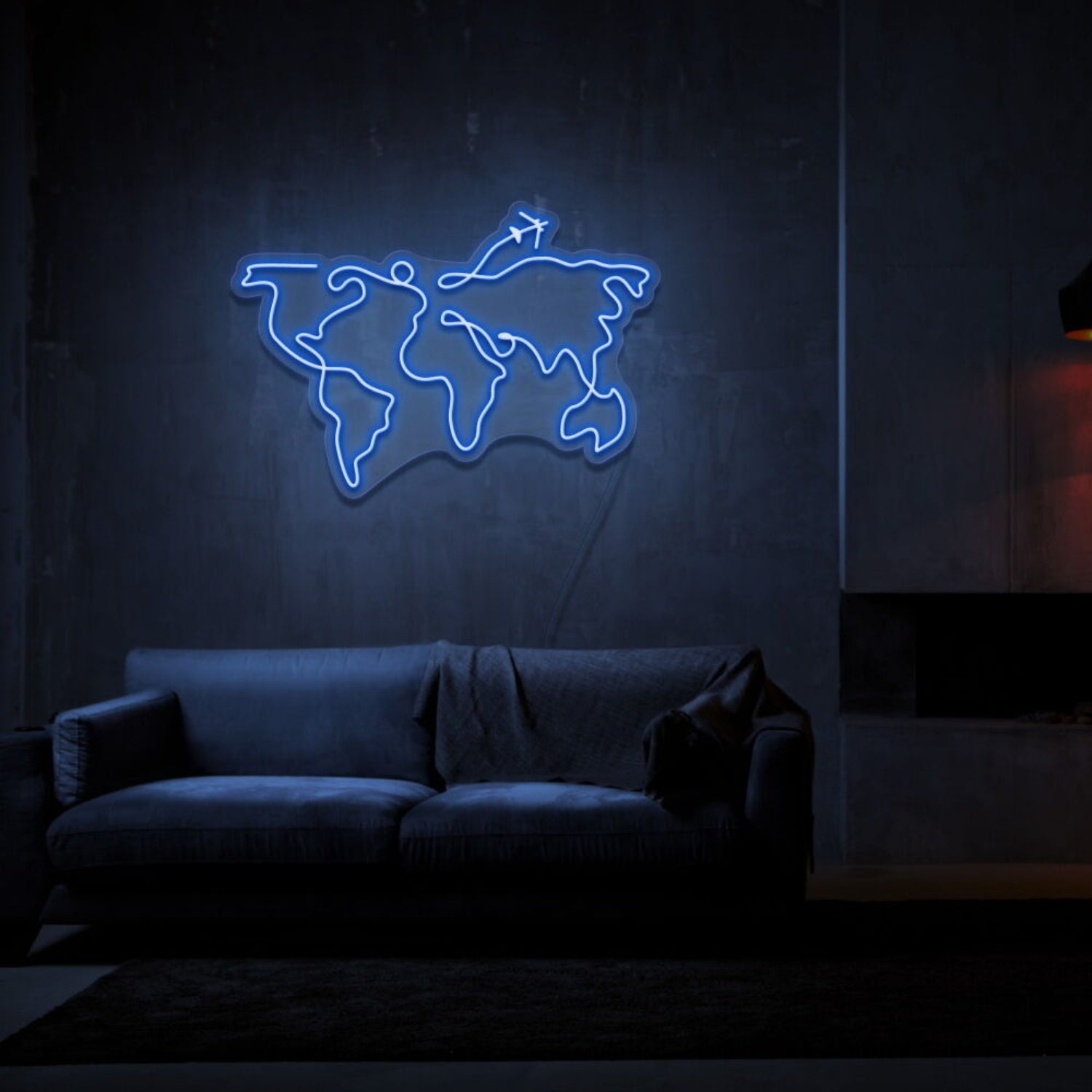 Frequent Flyer Led Neon Sign - Shineneon