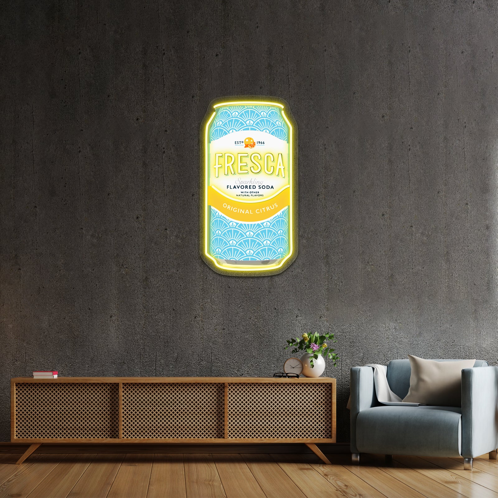 Fresca Can Artwork Neon Led Signs | Shineneon