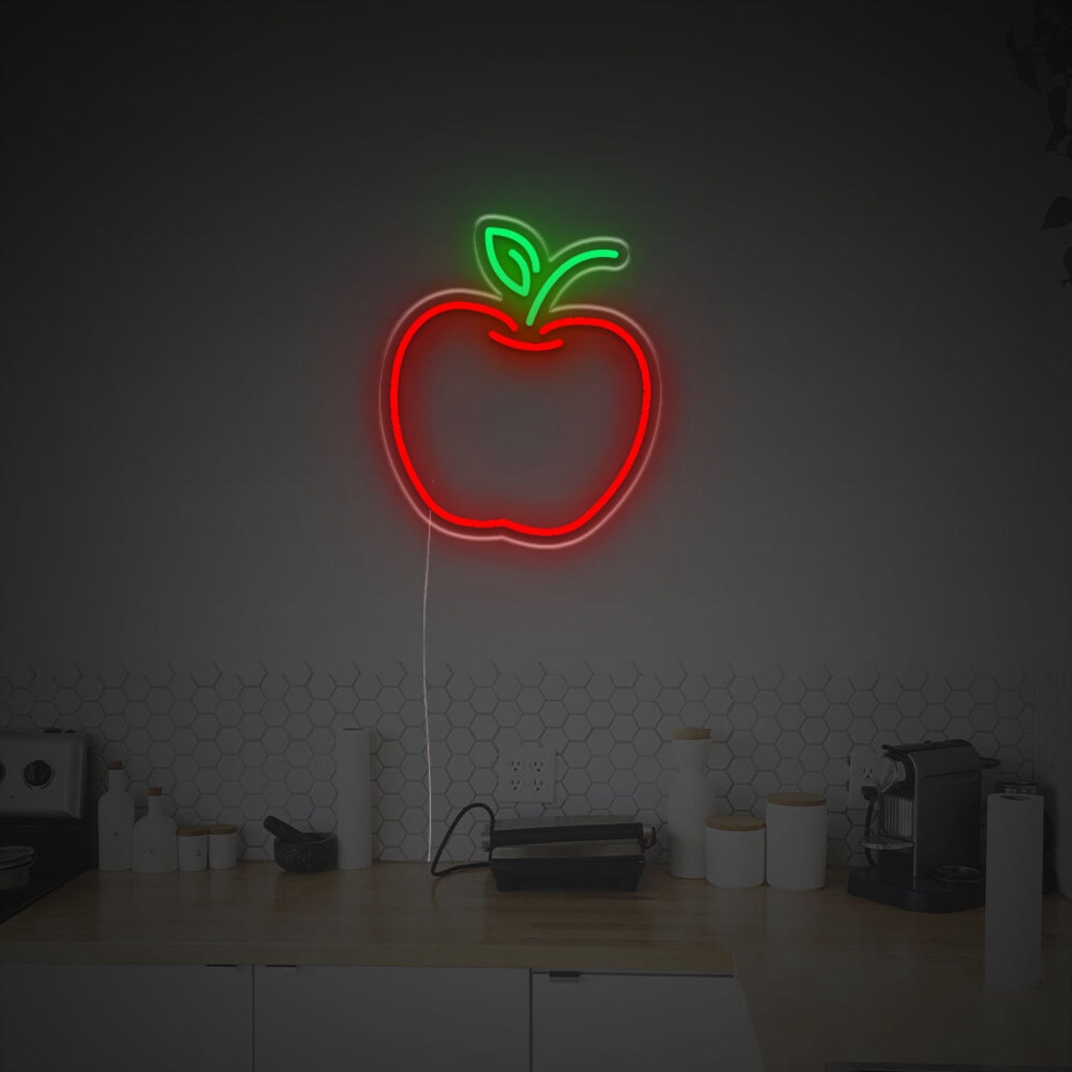 Fresh Apple Led Neon Sign | Shineneon