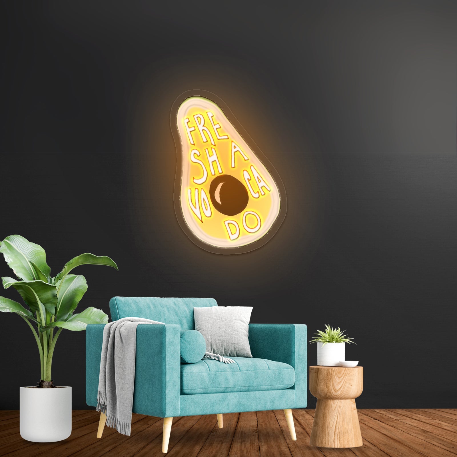 Fresh Avocado10 Neon Green Sign - Shineneon