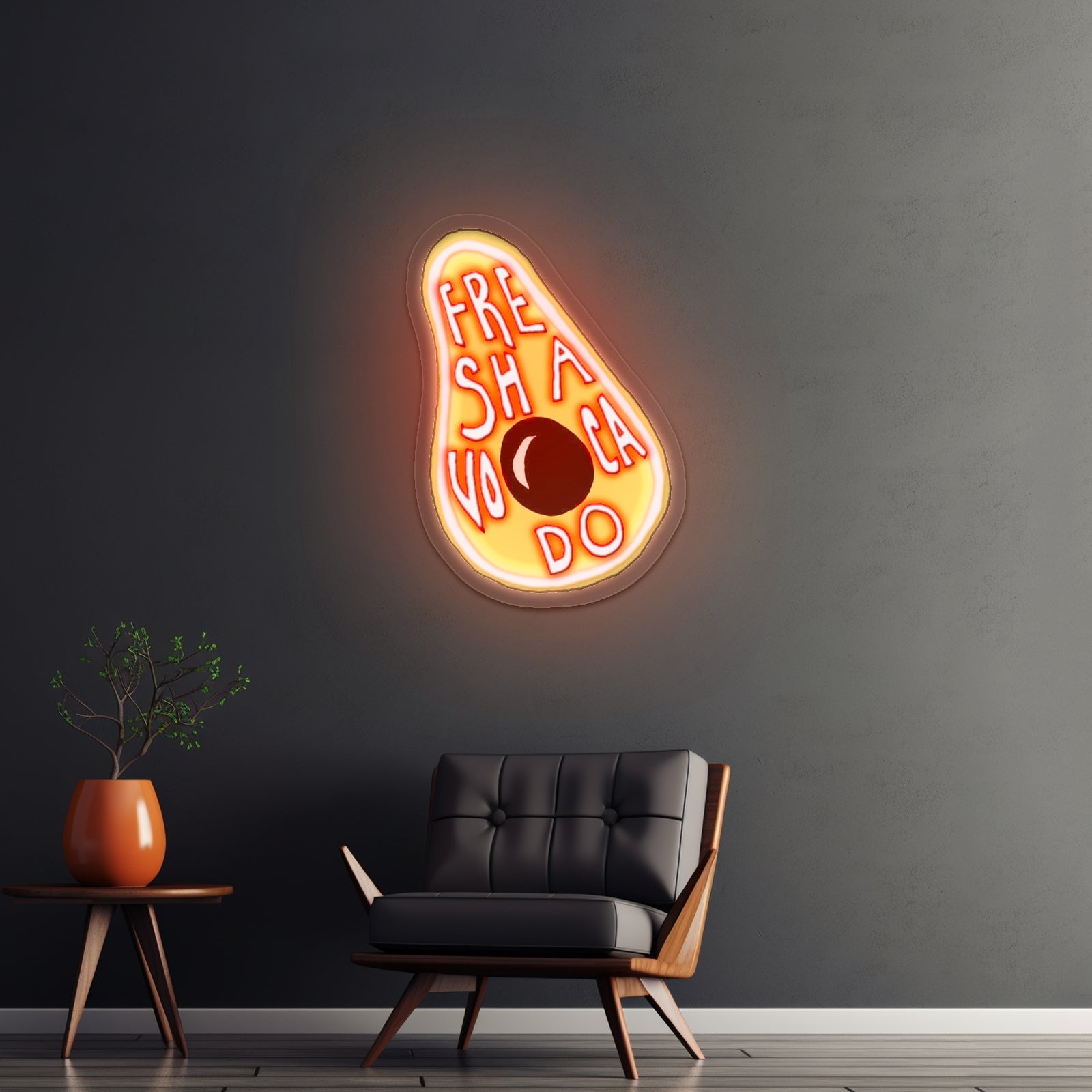 Fresh Avocado10 Neon Green Sign - Shineneon