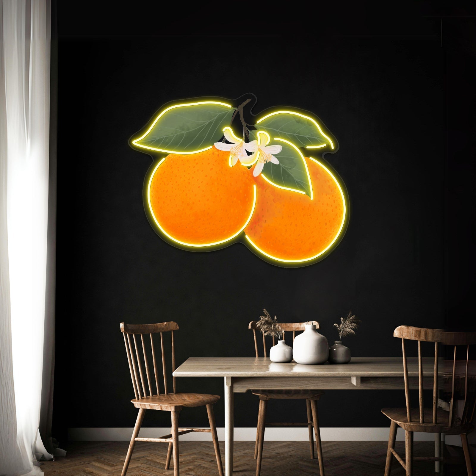 Fresh Citrus Artwork Neon Led Signs - Shineneon