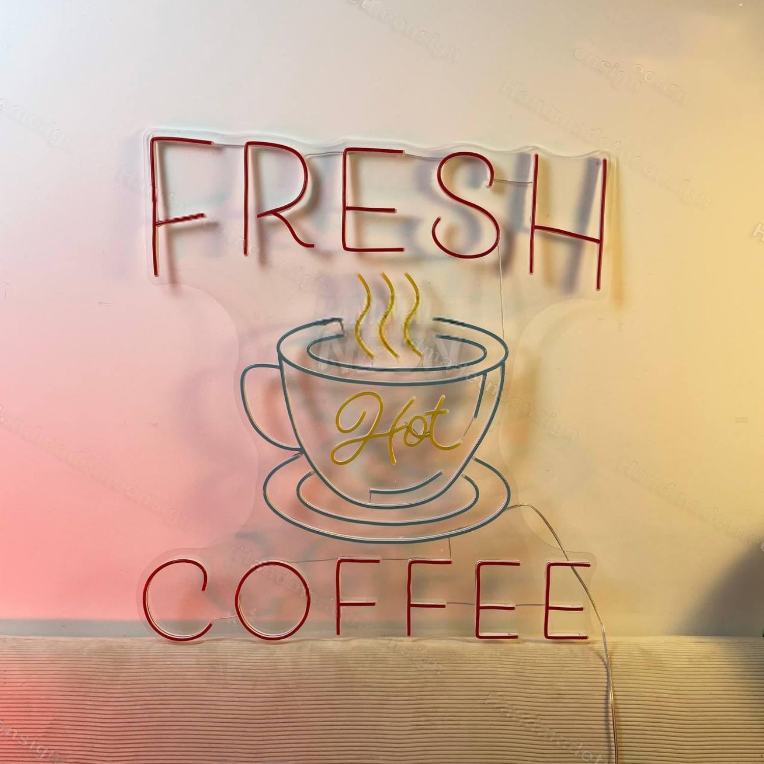 Fresh Coffee Led Neon Sign Coffee Led Neon Sign | Shineneon