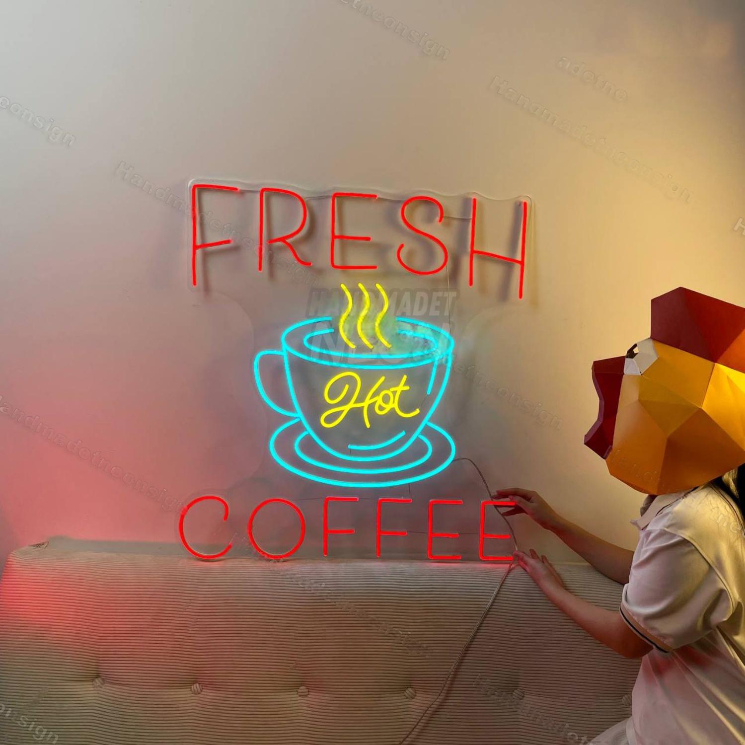 Fresh Coffee Led Neon Sign Coffee Led Neon Sign | Shineneon
