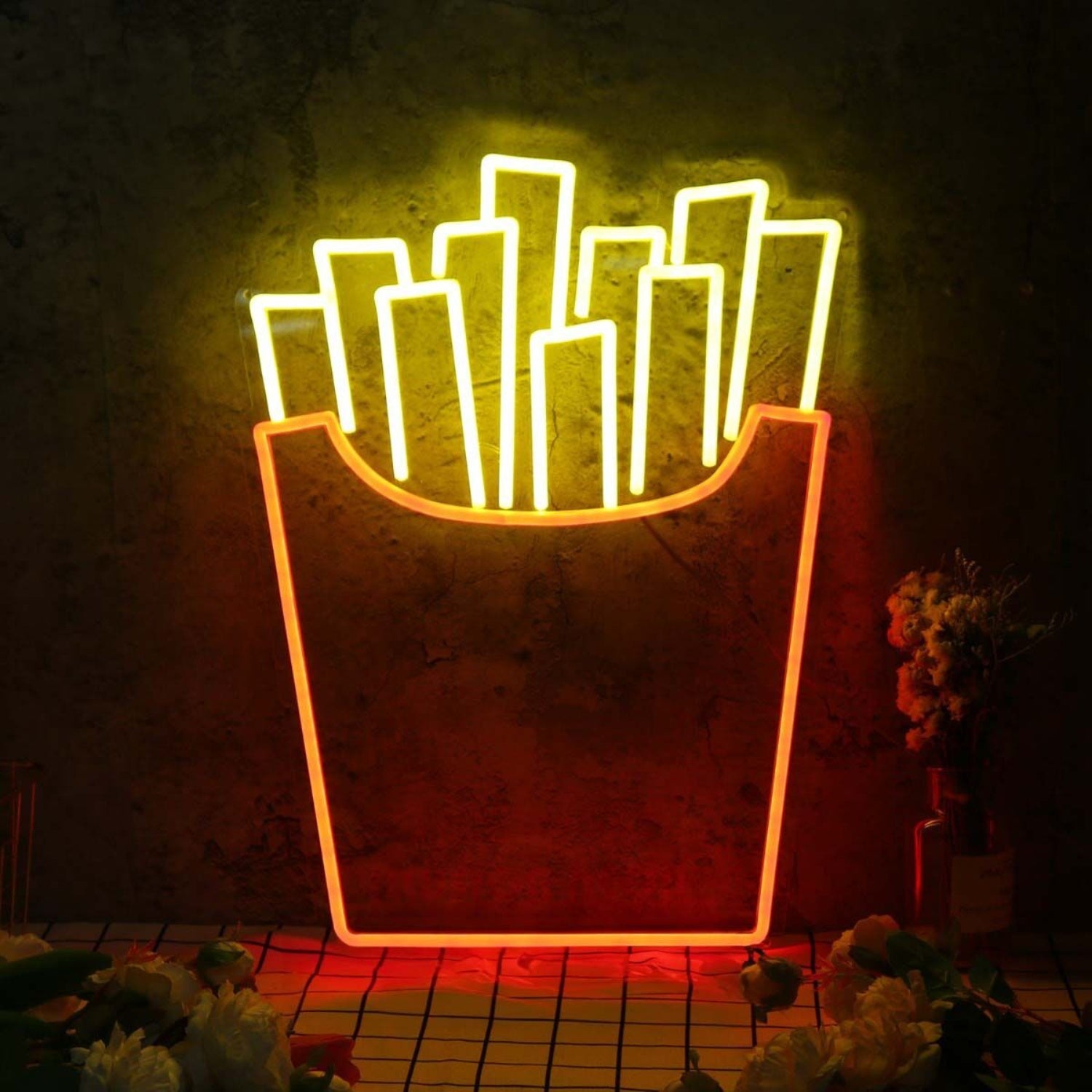 Fresh Fries Custom Led Neon Sign | Shineneon