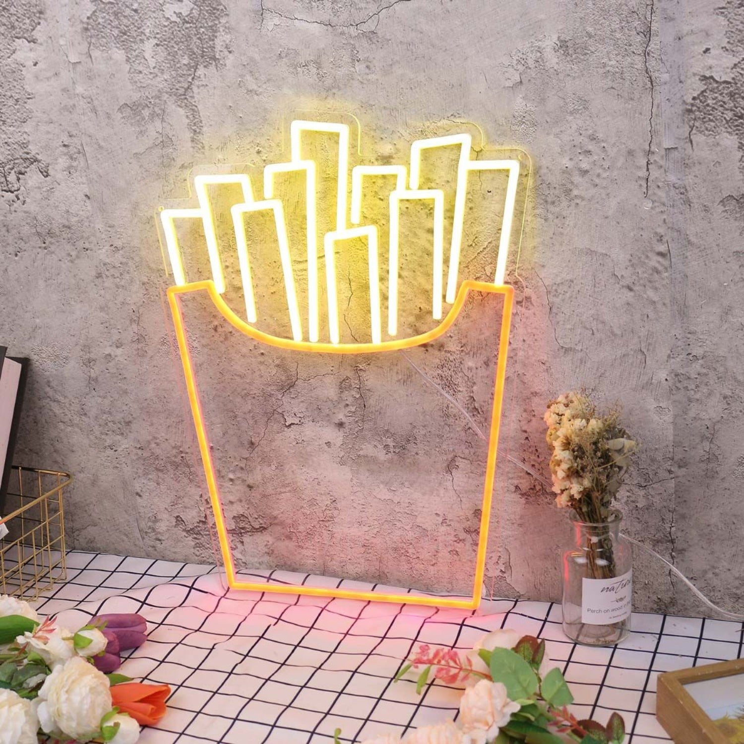 Fresh Fries Custom Led Neon Sign | Shineneon