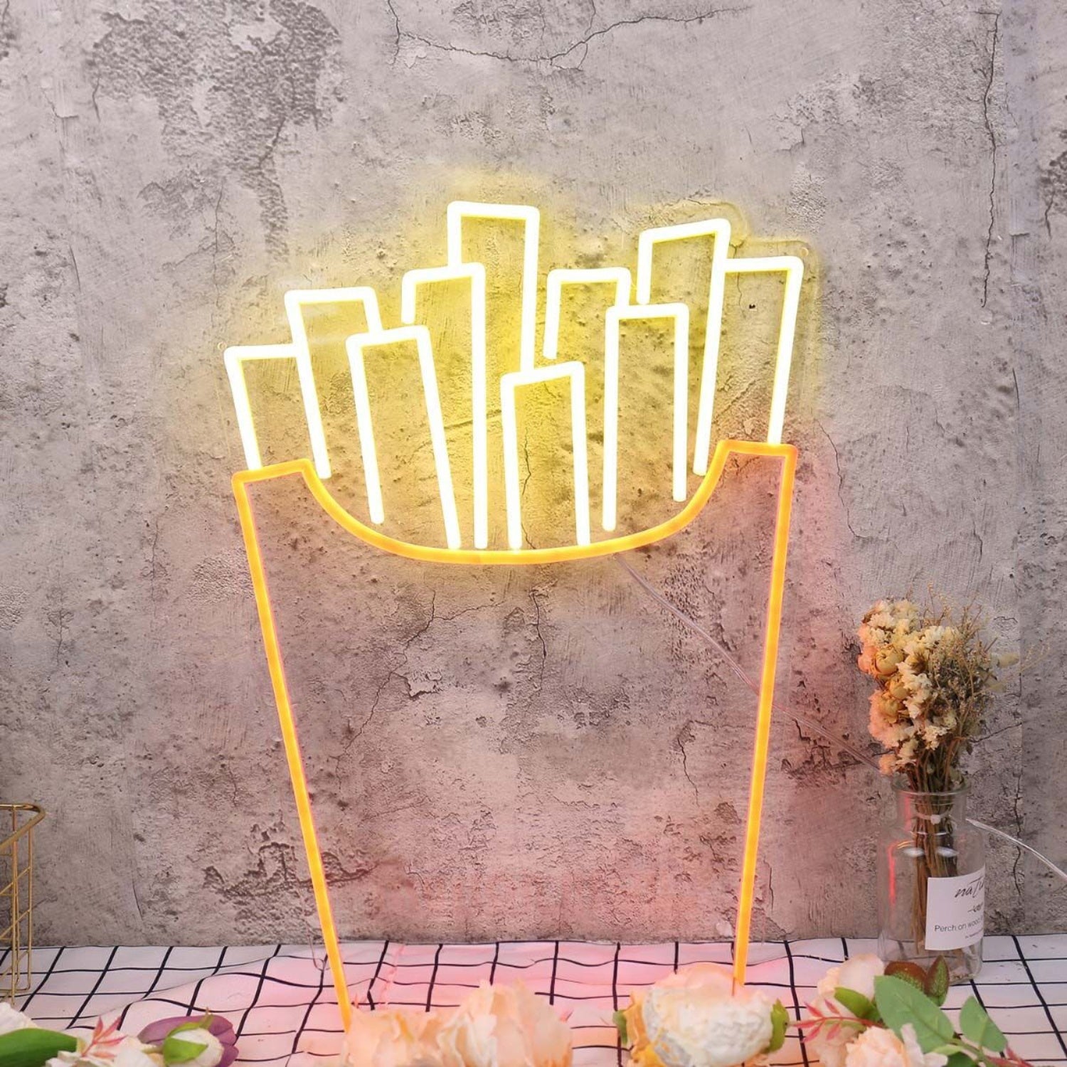 Fresh Fries Custom Led Neon Sign | Shineneon