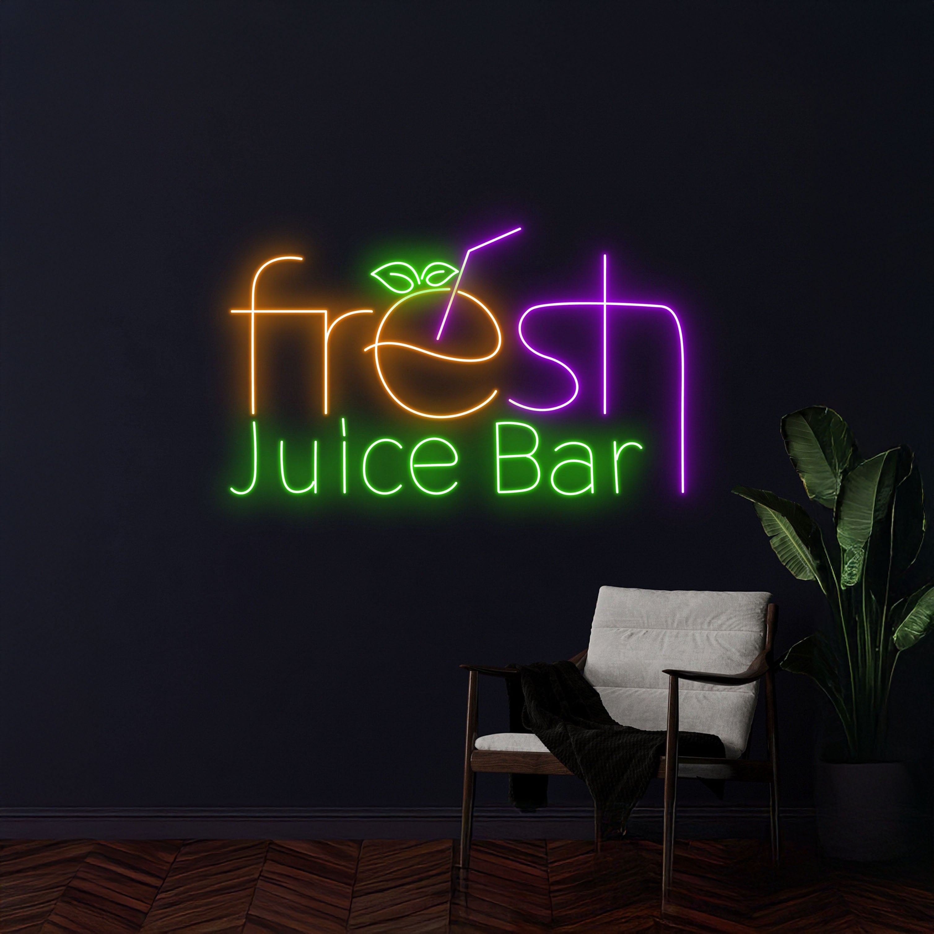Fresh Juice Bar Neon Sign | Shineneon