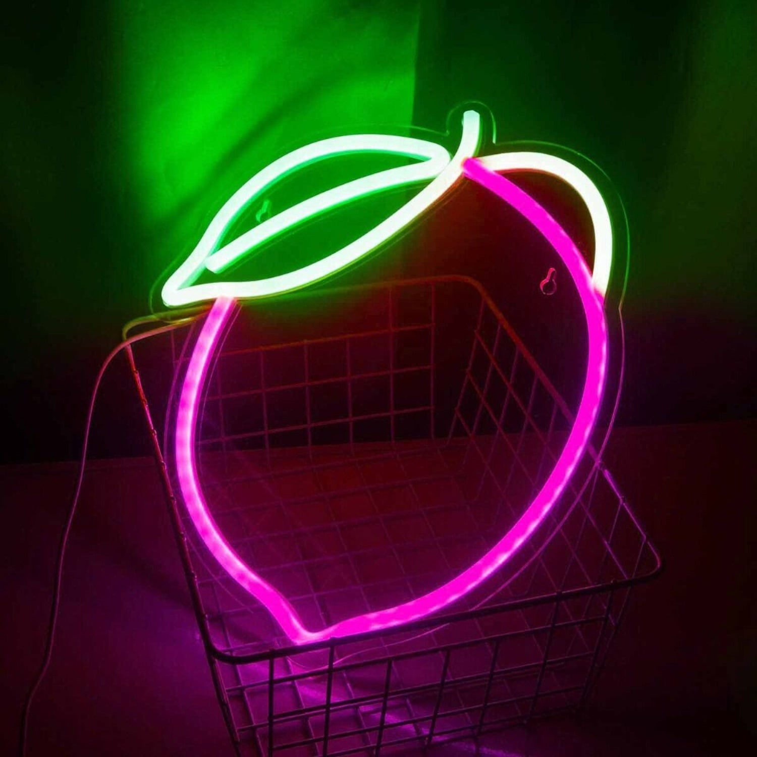 Fresh Lemon Fruit Led Neon Sign | Shineneon
