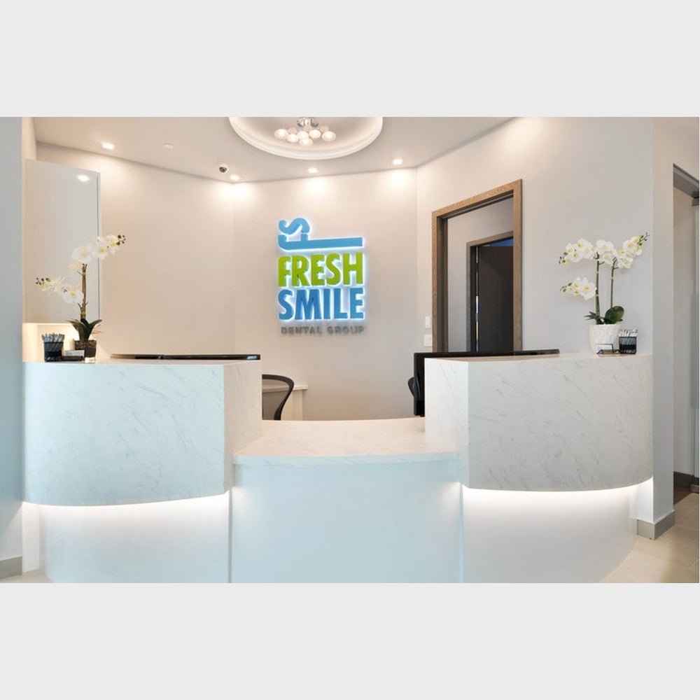 Fresh Smile Dental Group 3D Backlit Channel Letters Led Light Sign - Shineneon