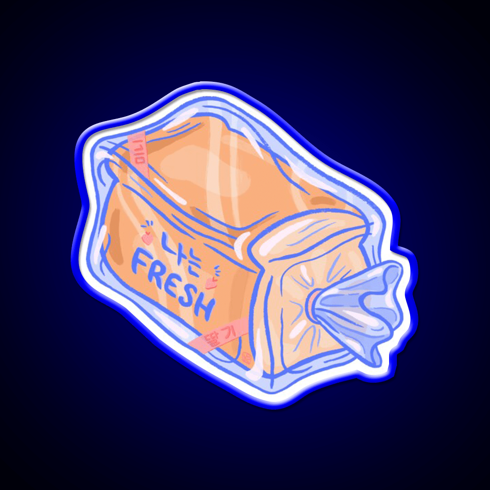 Fresh Snack Food Led Neon Sign Rgb Color - Shineneon