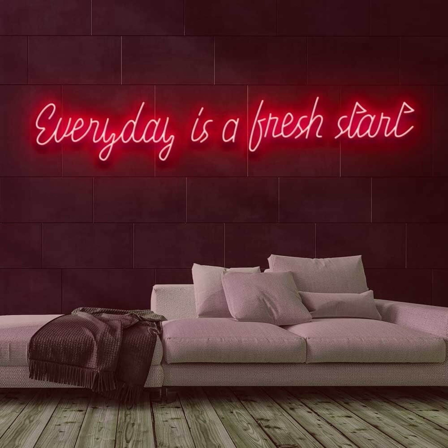 Fresh Start Led Neon Sign - Shineneon