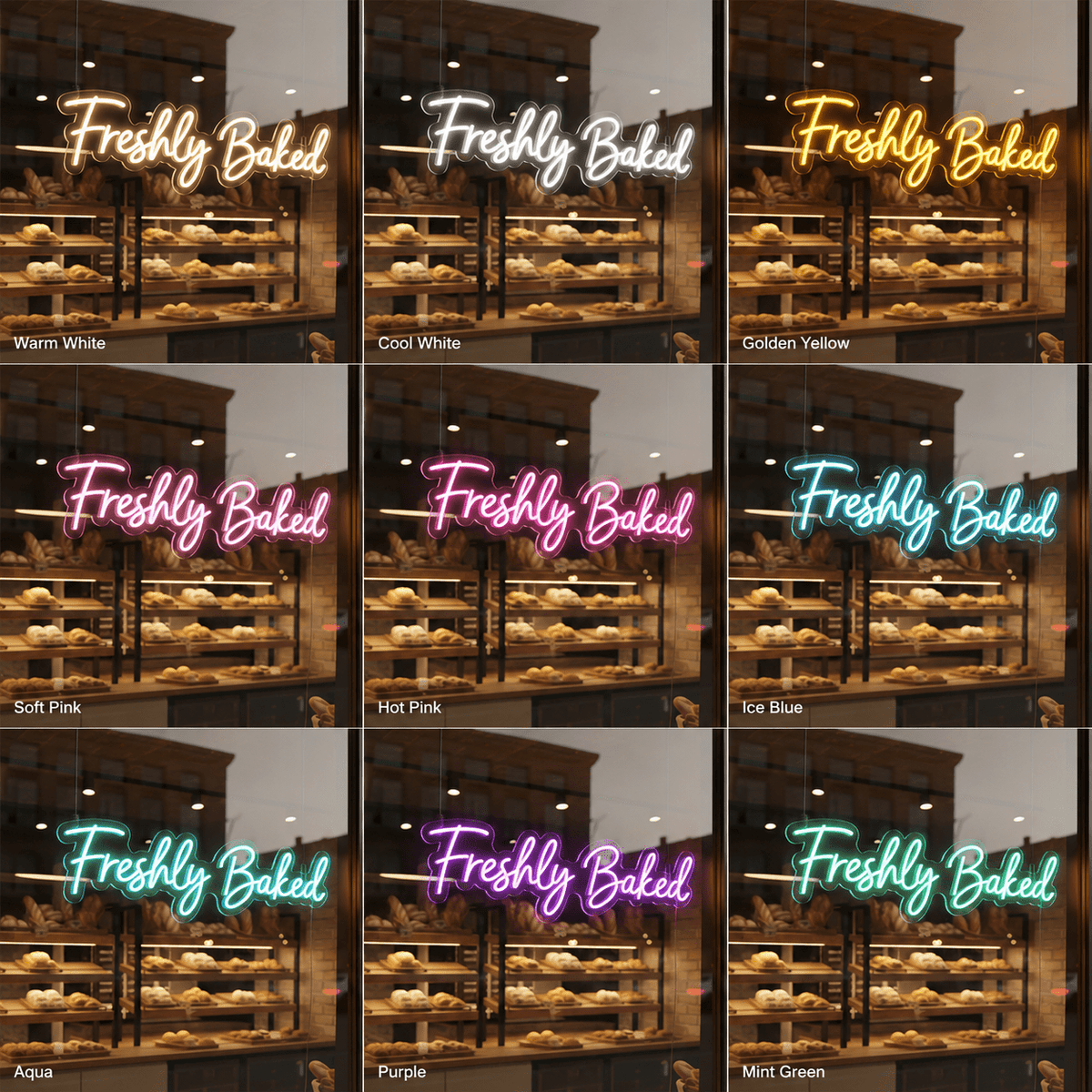 Freshly Baked LED Neon Sign - Shineneon