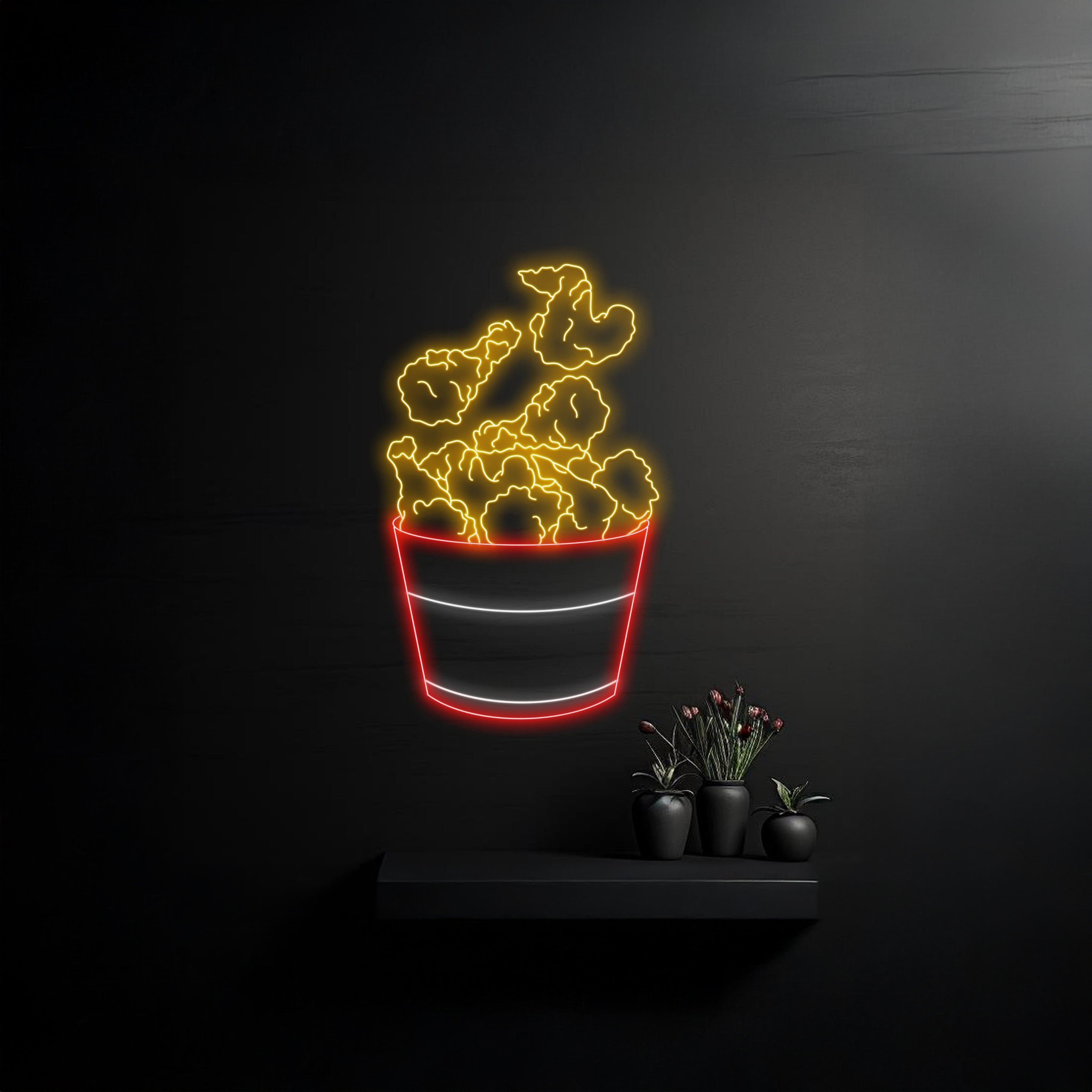 Fried Chicken Neon Sign | Shineneon