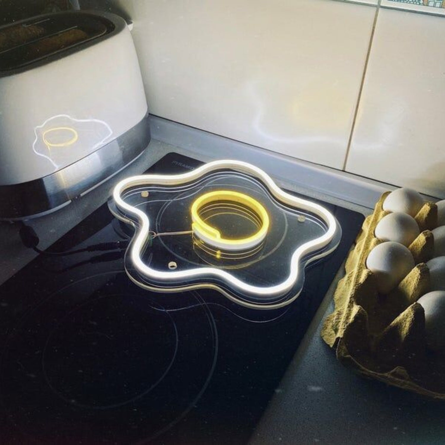 Fried Egg Led Neon Sign - Shineneon