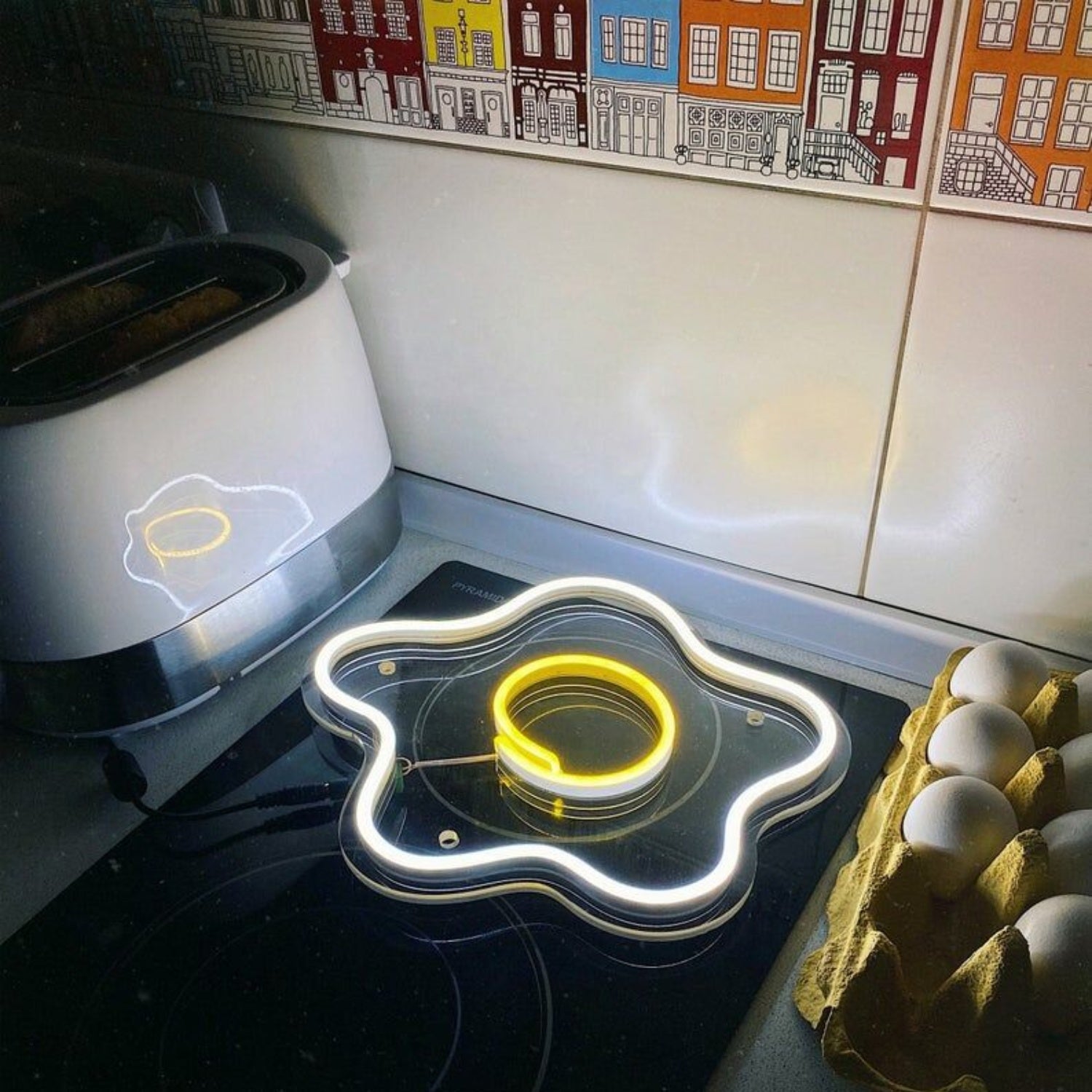 Fried Egg Led Neon Sign - Shineneon