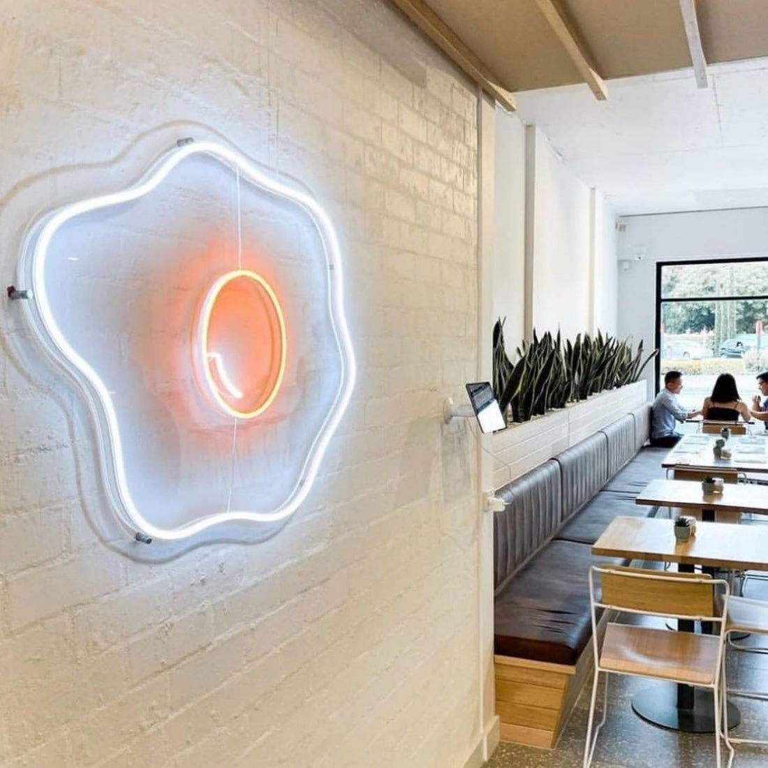 Fried Egg Led Sign Business Neon Sign - Shineneon