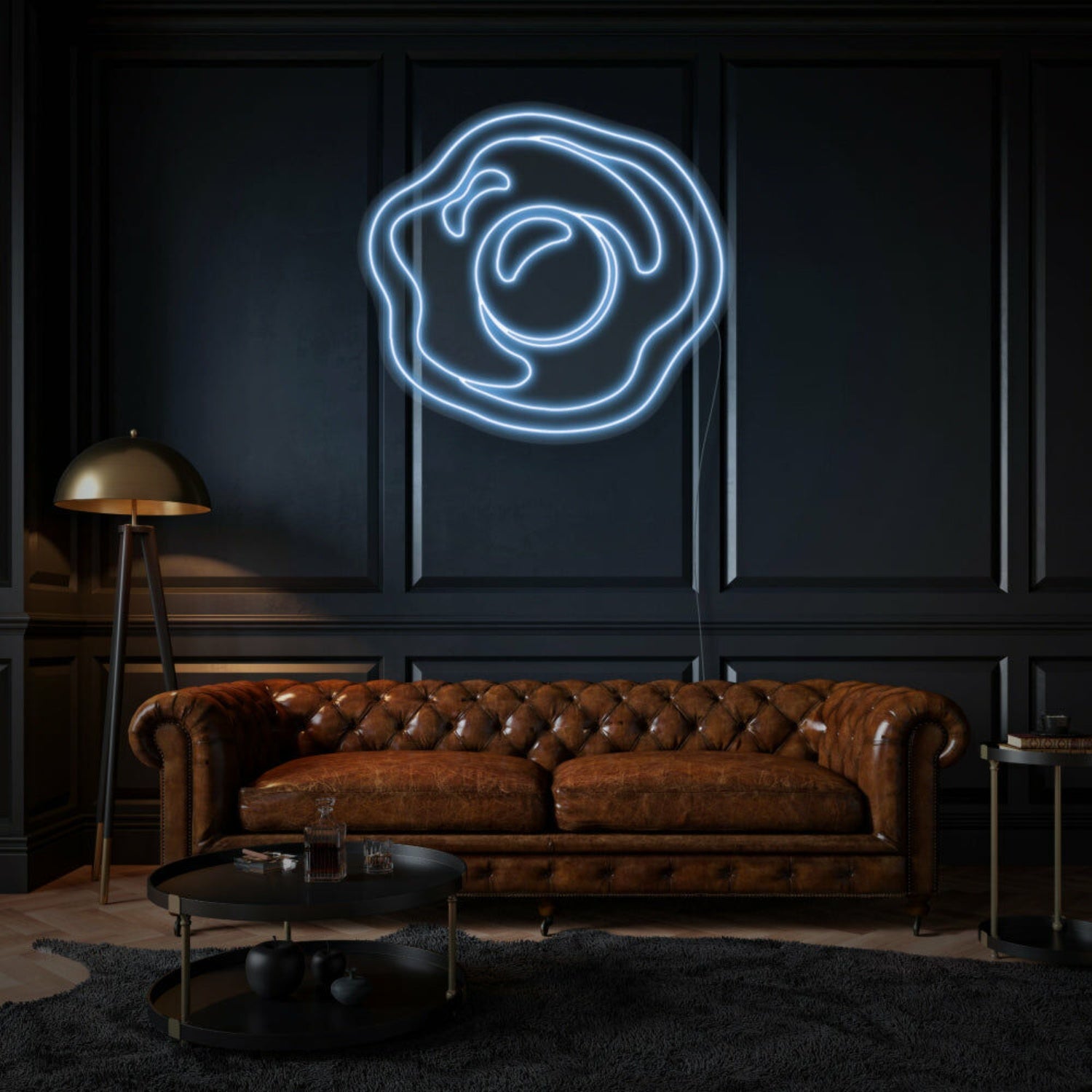 Fried Egg Neon Quirky And Playful Kitchen Decor | Shineneon