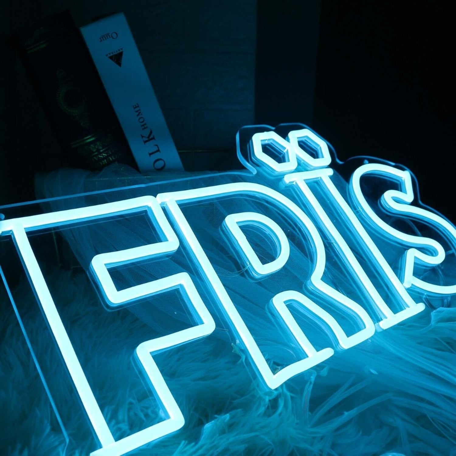 Fris Blue Led Neon Sign - Shineneon