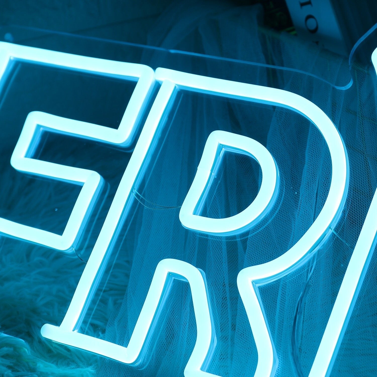 Fris Blue Led Neon Sign - Shineneon