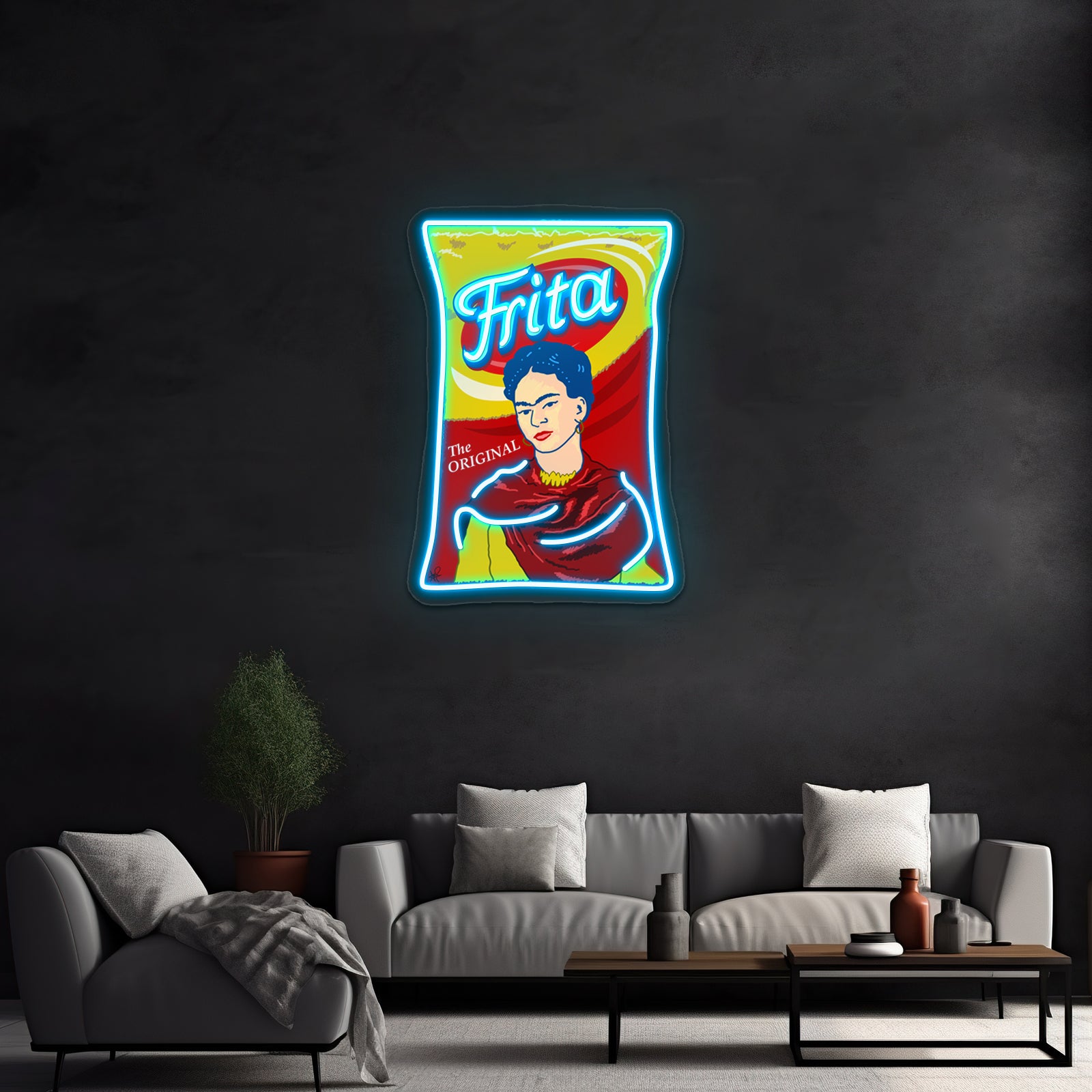 Frita Artwork Neon Led Signs | Shineneon