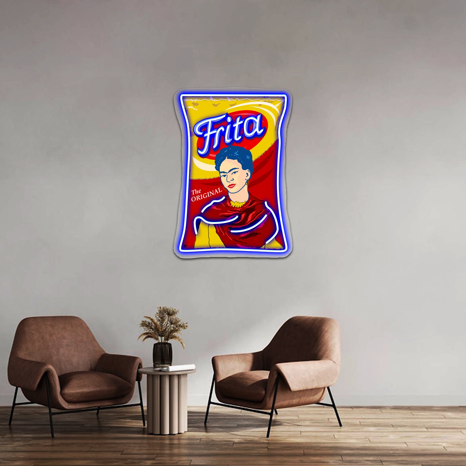 Frita Artwork Neon Led Signs | Shineneon