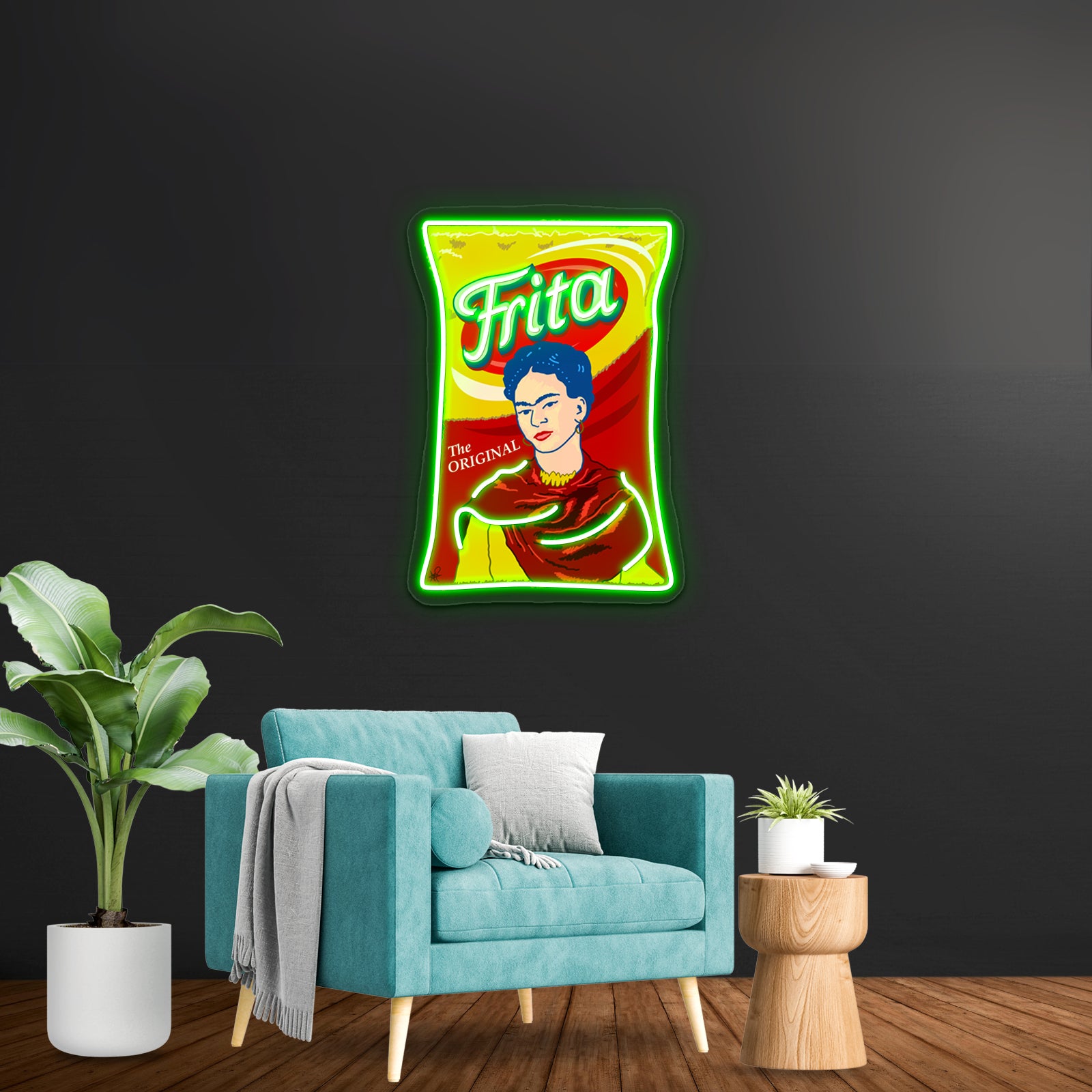 Frita Artwork Neon Led Signs | Shineneon