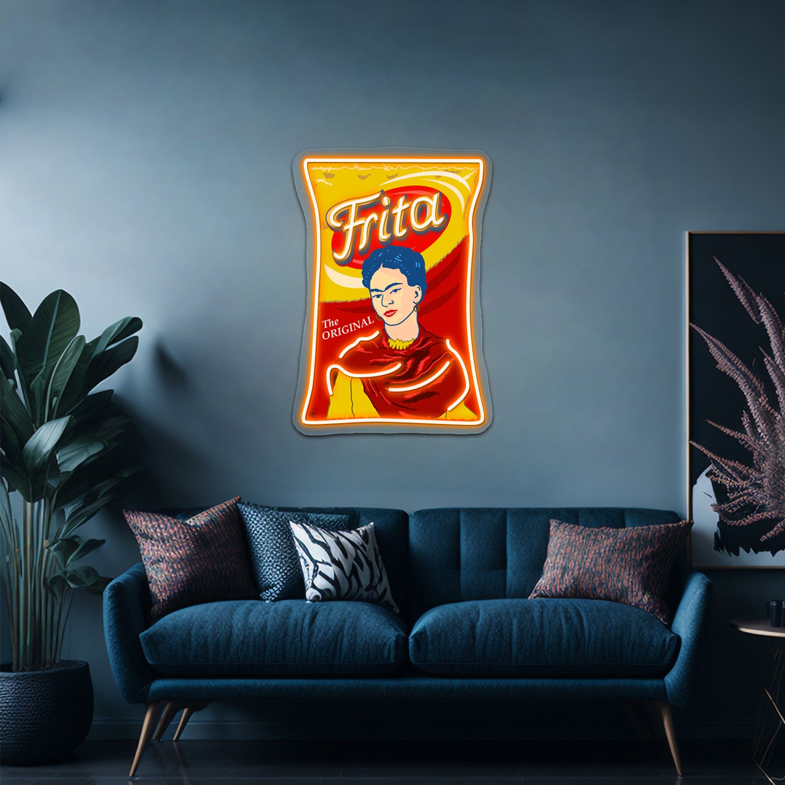 Frita Artwork Neon Led Signs | Shineneon