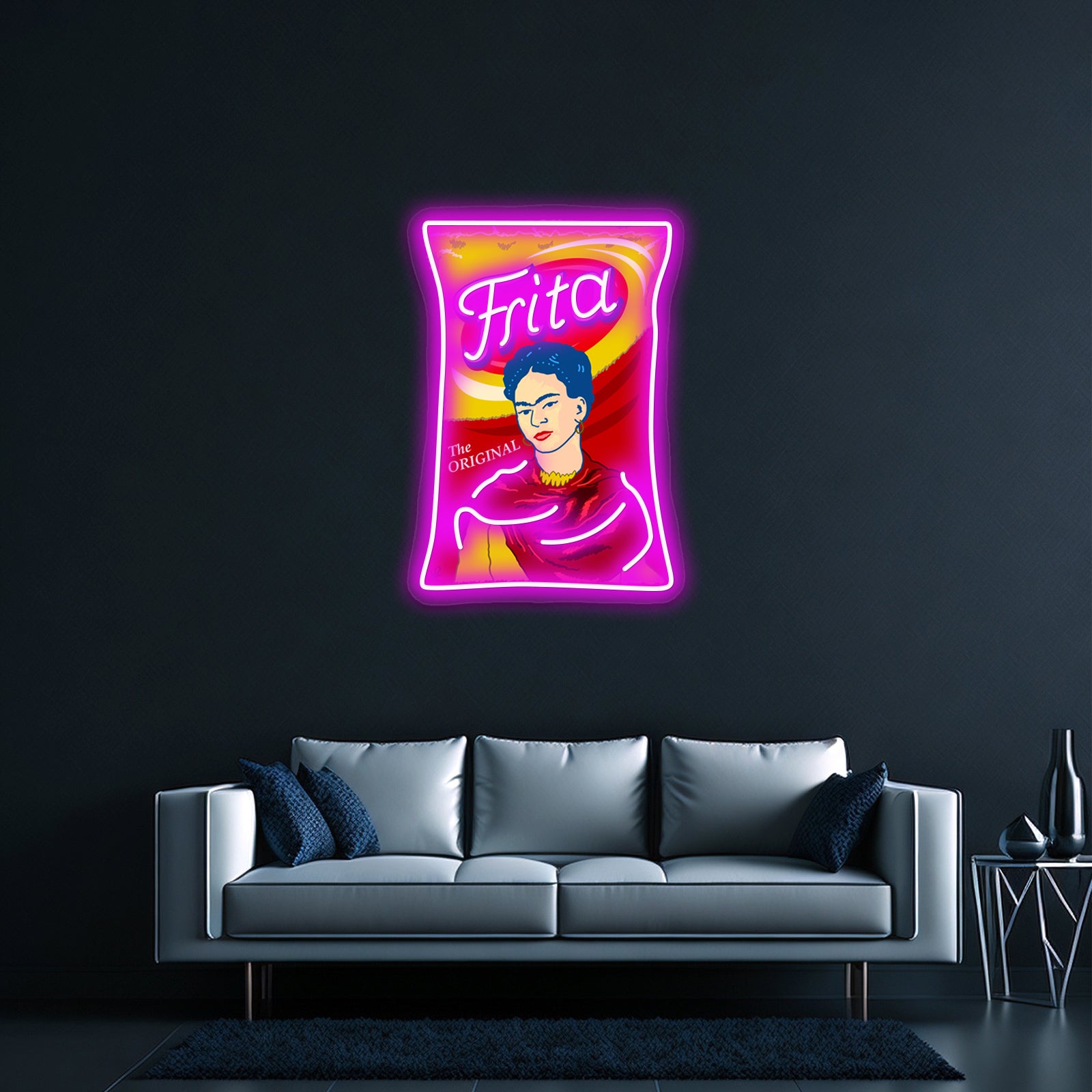 Frita Artwork Neon Led Signs | Shineneon