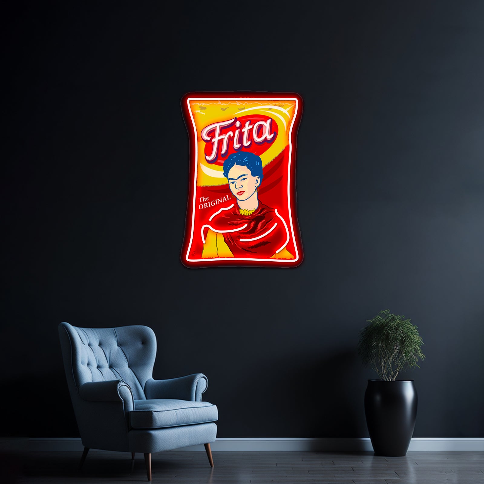 Frita Artwork Neon Led Signs | Shineneon