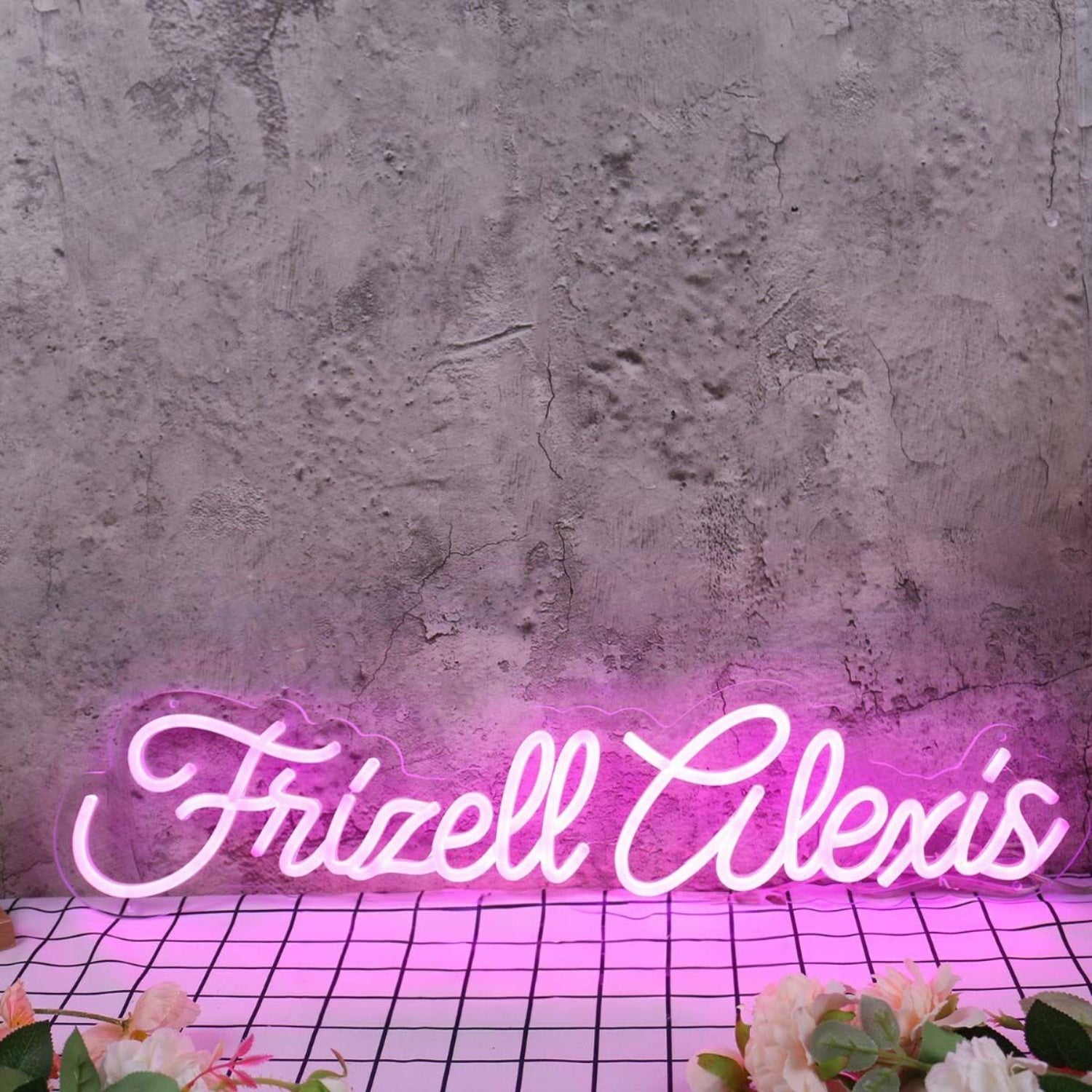 Frizell Glexis Pink Led Neon Sign - Shineneon